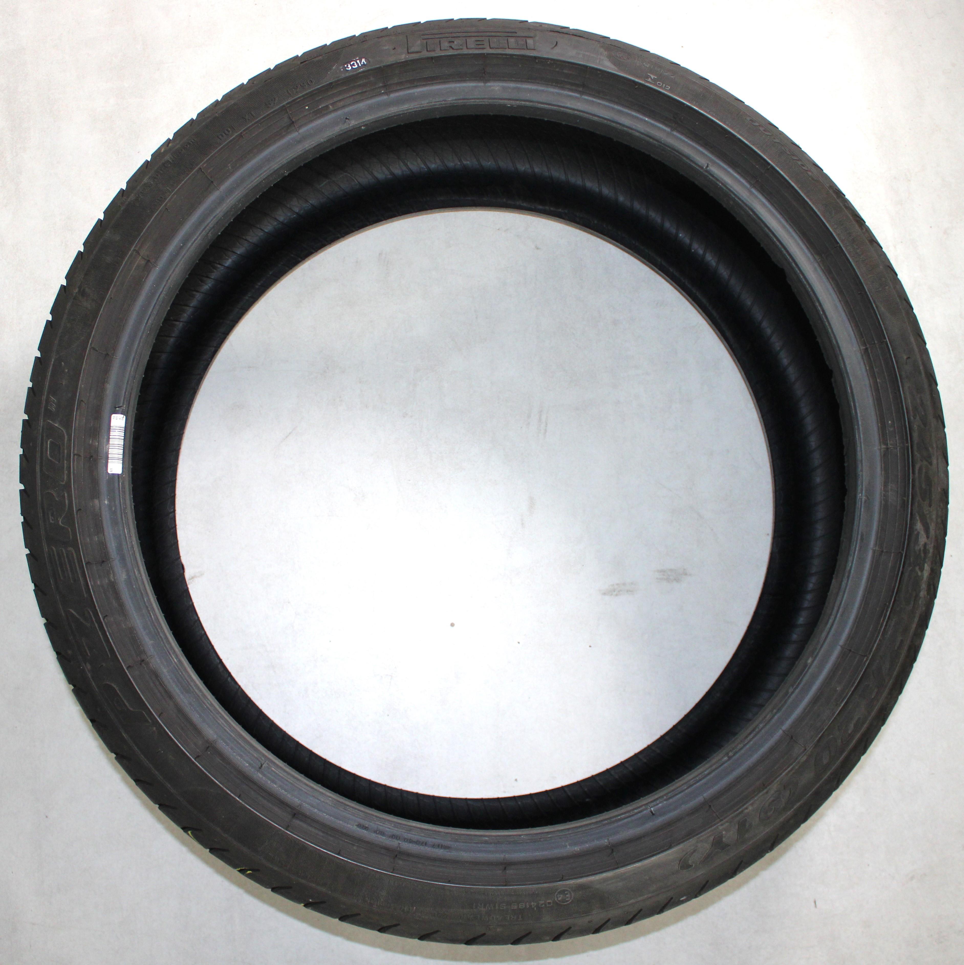 2 x 245/35R20 91Y Sommerreifen Pirelli Pzero 5,5-6mm 2014 N0