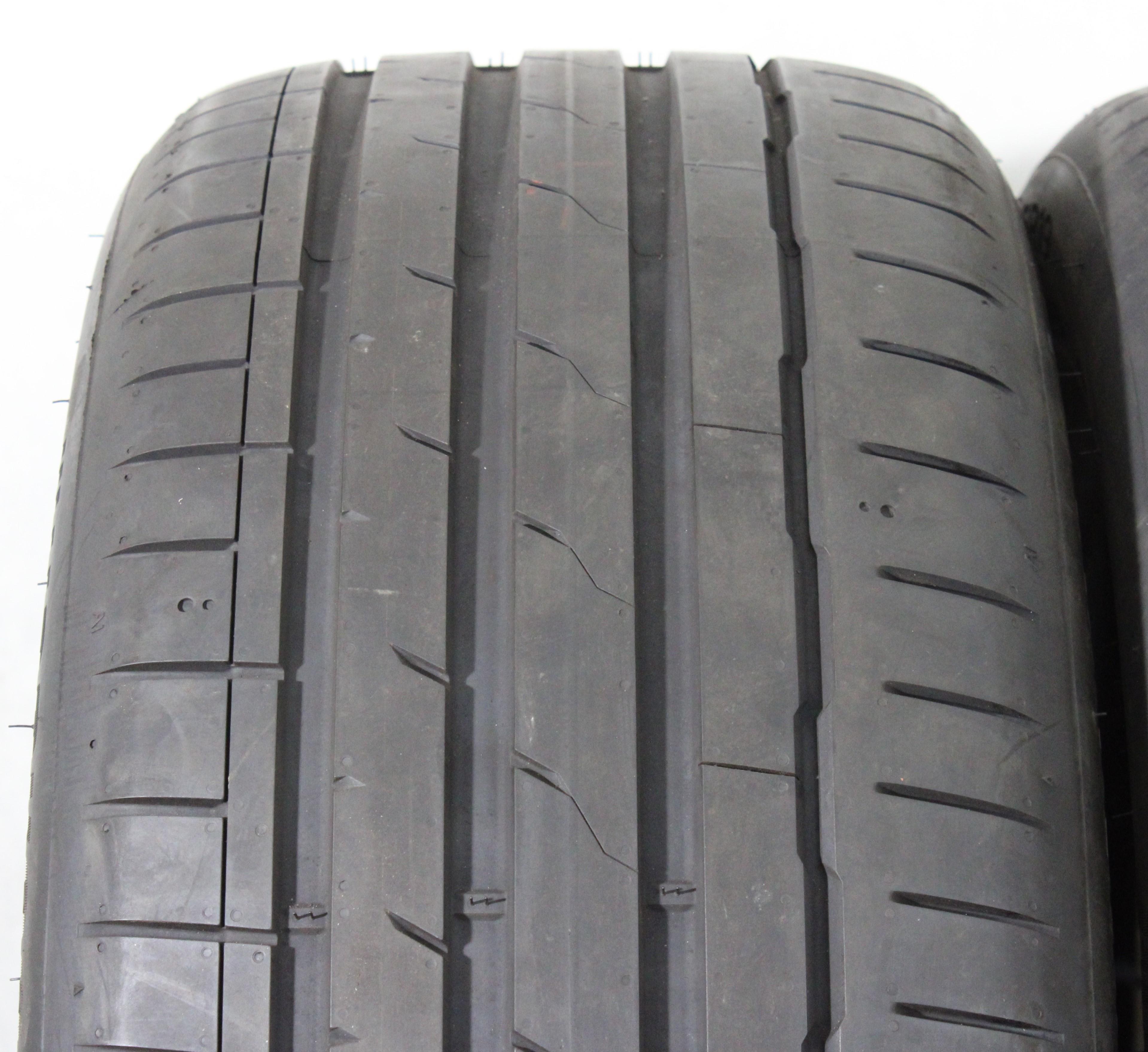 2 pneus d'été Hankook Ventus S1 Evo 3 EV T1 255/45R19 104W, profil complet, 2022, silencieux
