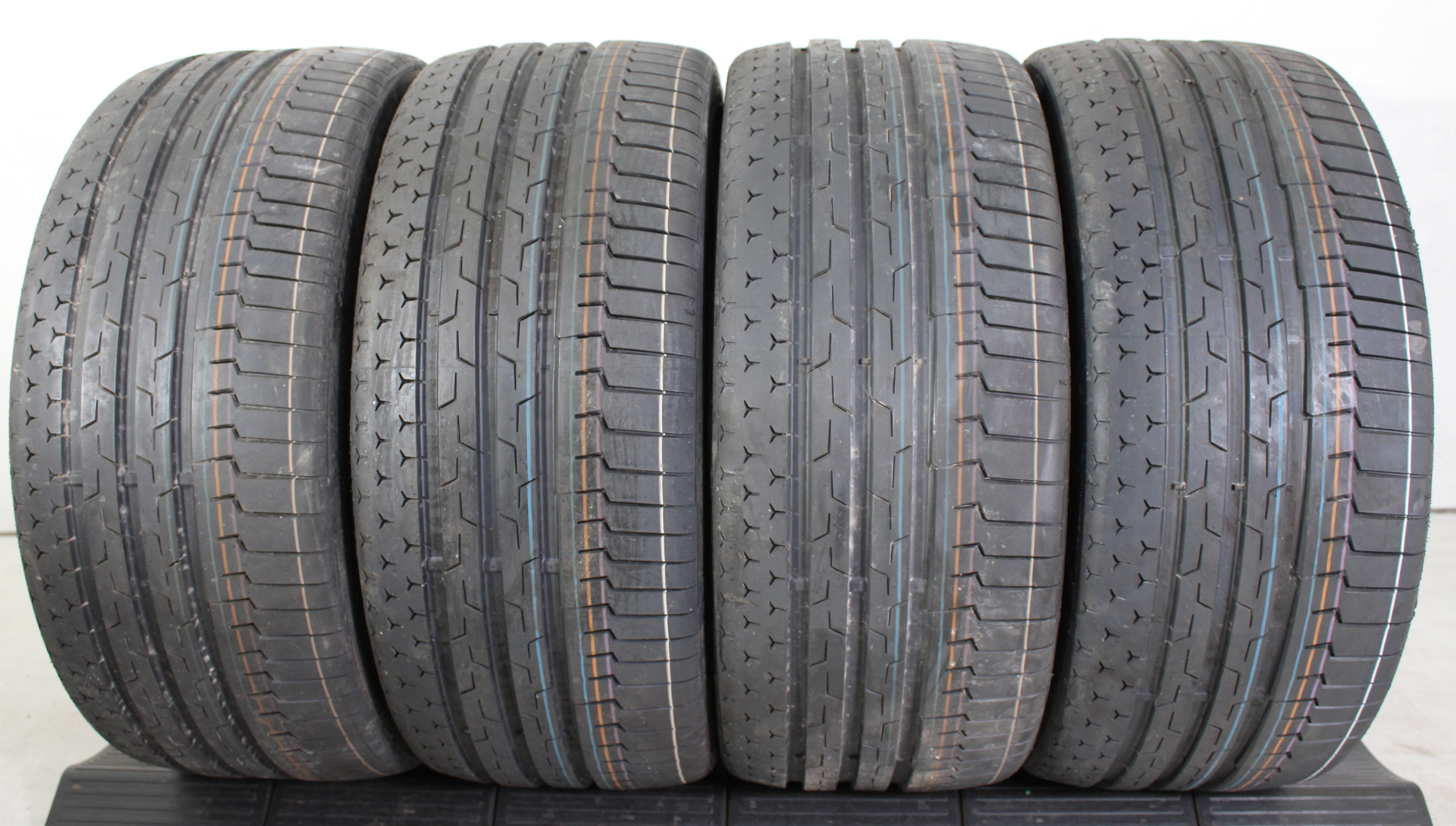 4 x 245/35R19 93Y Sommerreifen Continental Sport Contact 6 R01 Volles Profil 2019 XL
