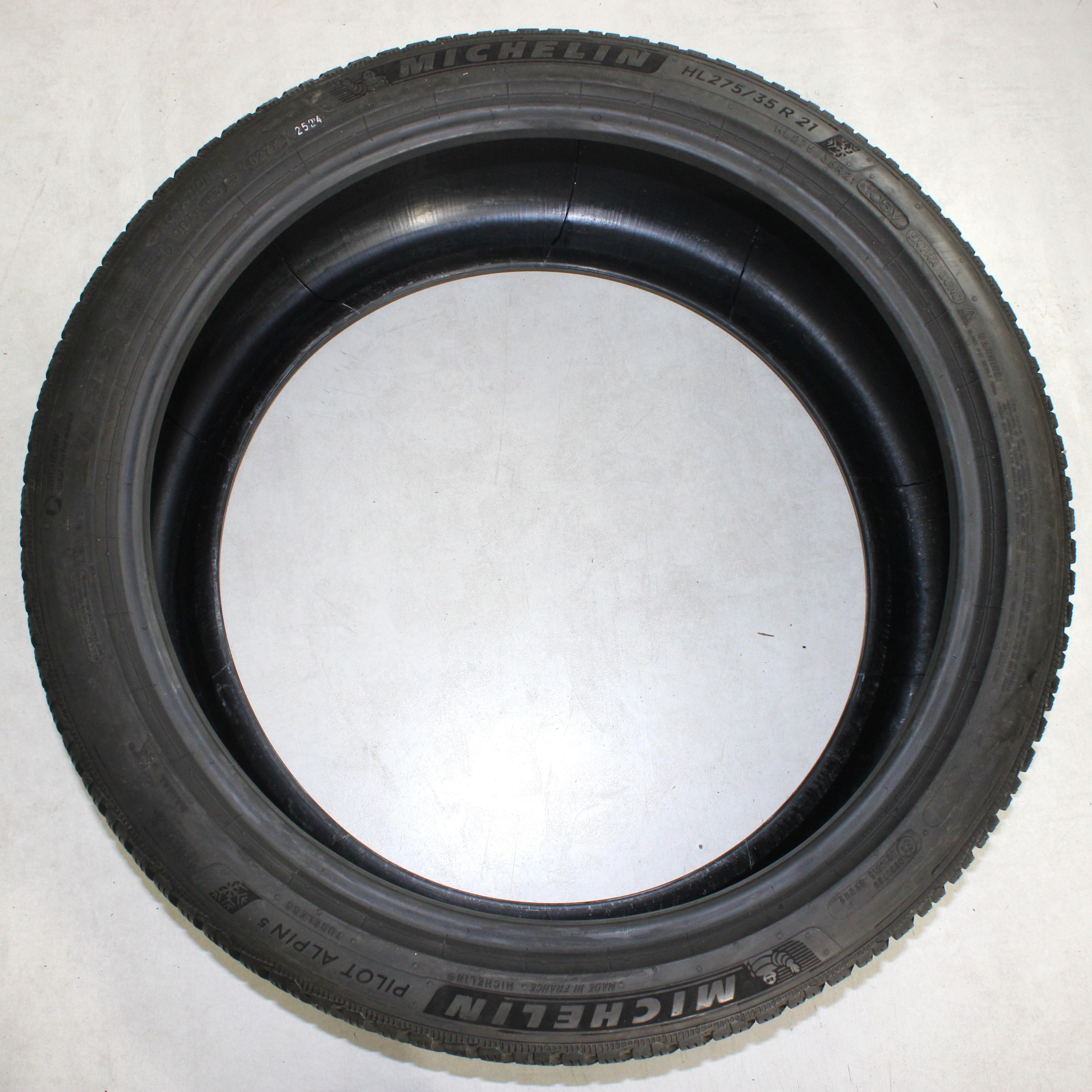 1 x 275/35R21 105V Winterreifen Michelin Pilot Alpin 5 NDO 7,5-8mm 2024 XL