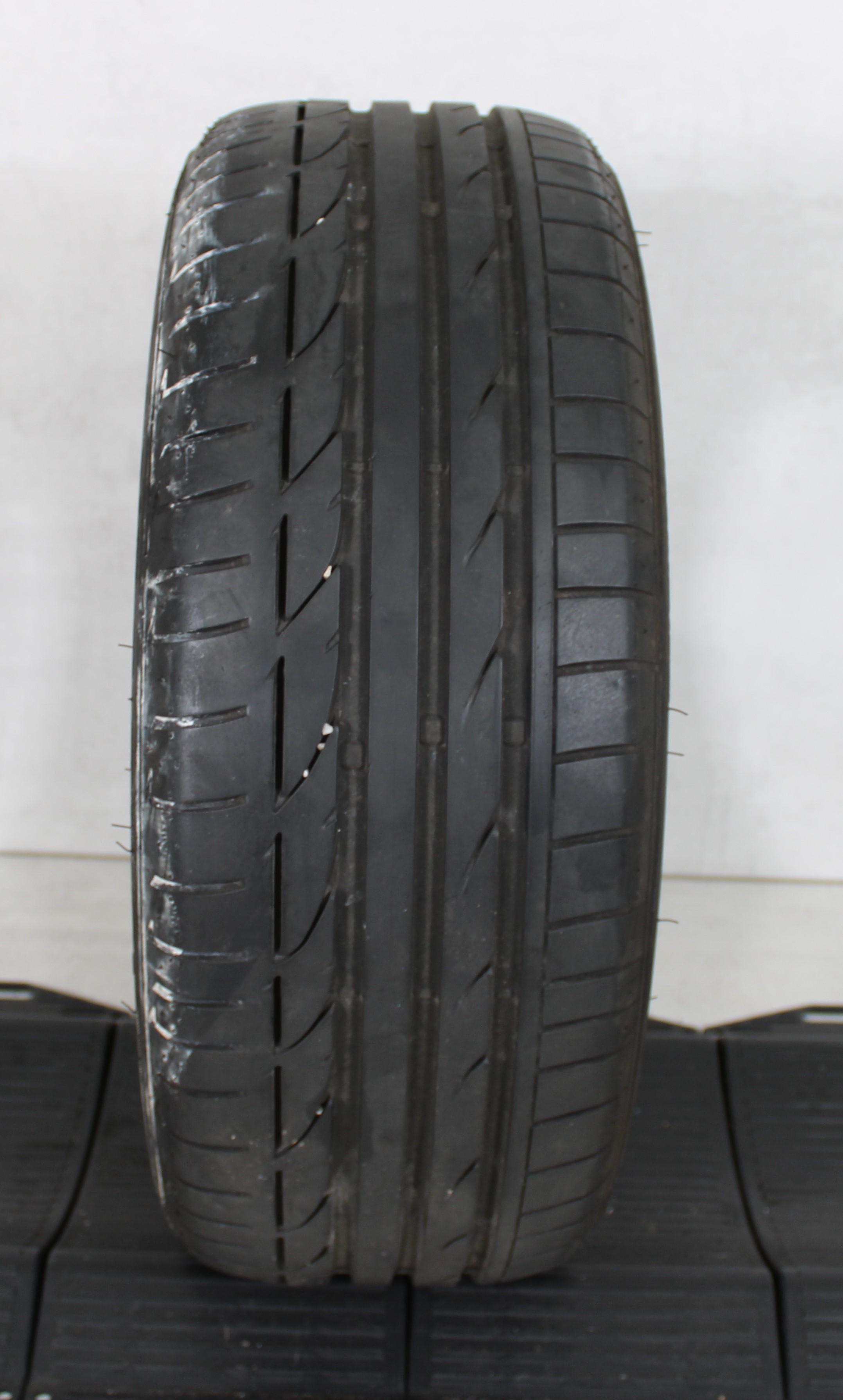 1 x 205/50R17 89W neumático de verano Bridgestone Potenza S001 Runflat 5,5-6mm 2017 *