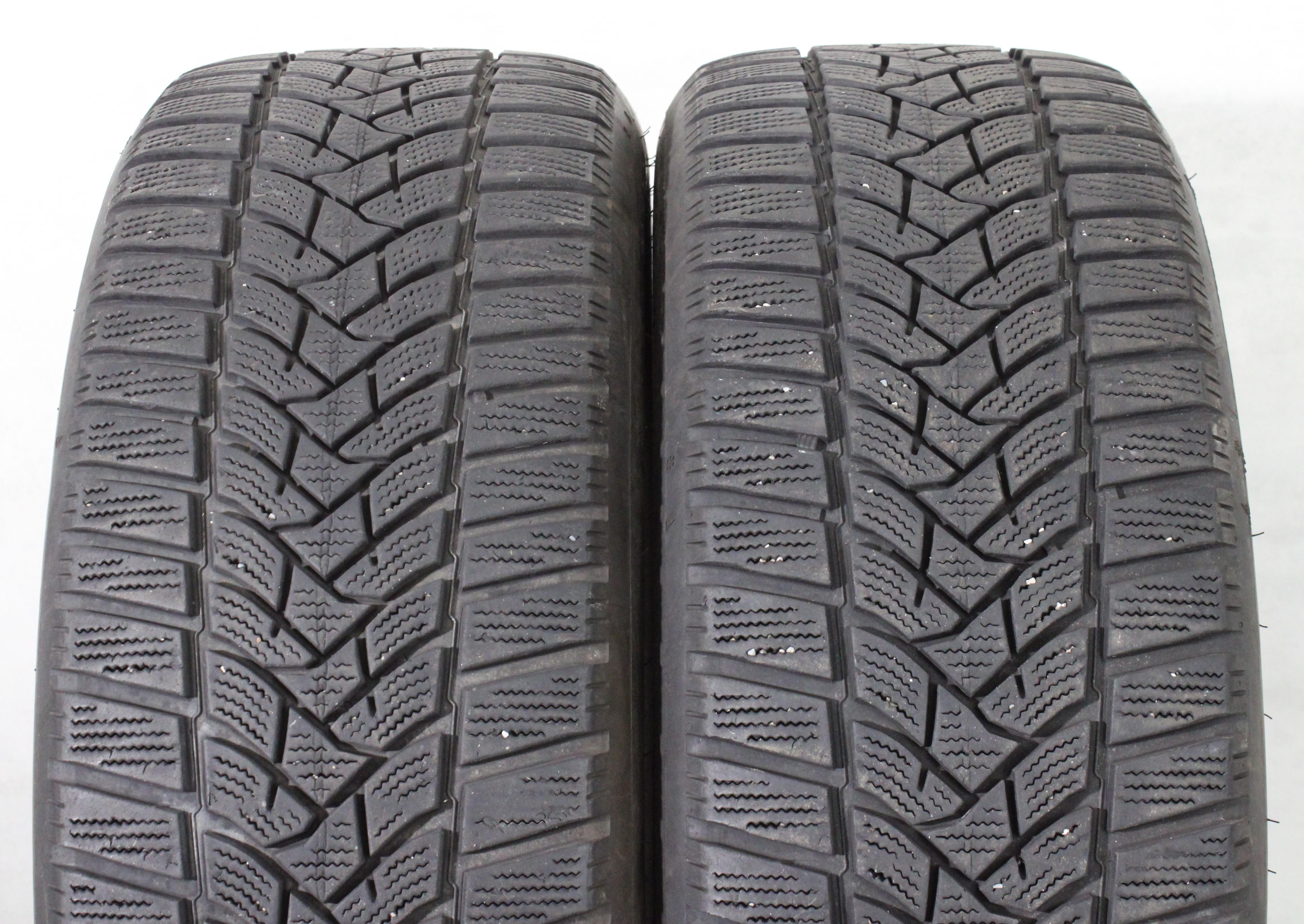 2 x 205/55R16 91H Winterreifen Dunlop  Winter Sport 5 5mm 2018