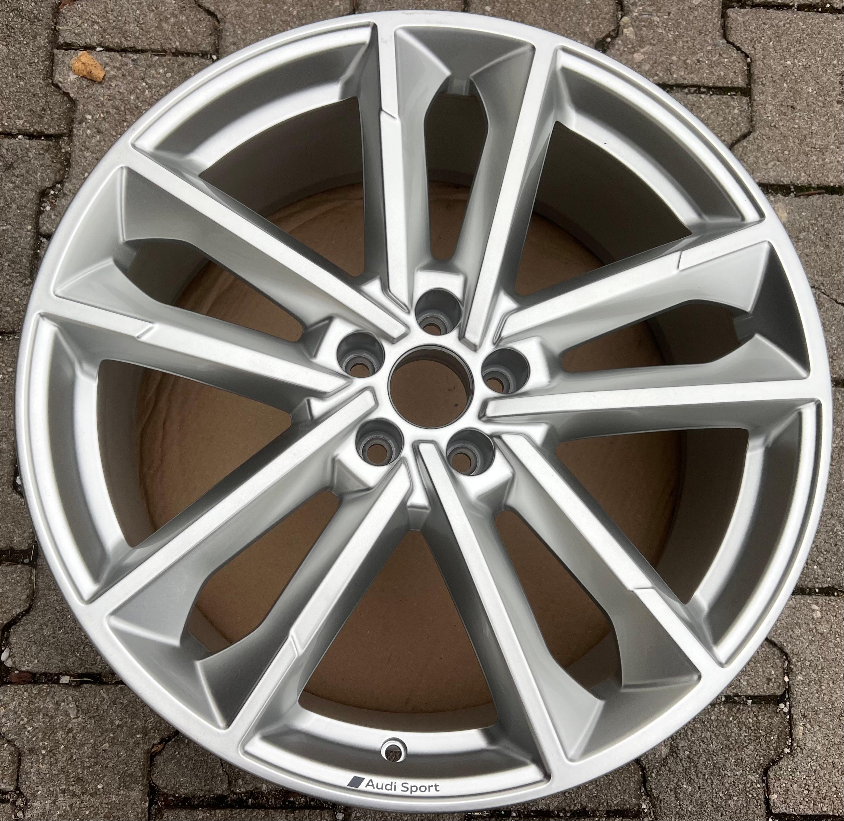 1 X ORIGINAL 21" ALUFELGE AUDI A6 S6 C8 4K 4K0601025AF 8,5x20 ET43 FREIHAUS