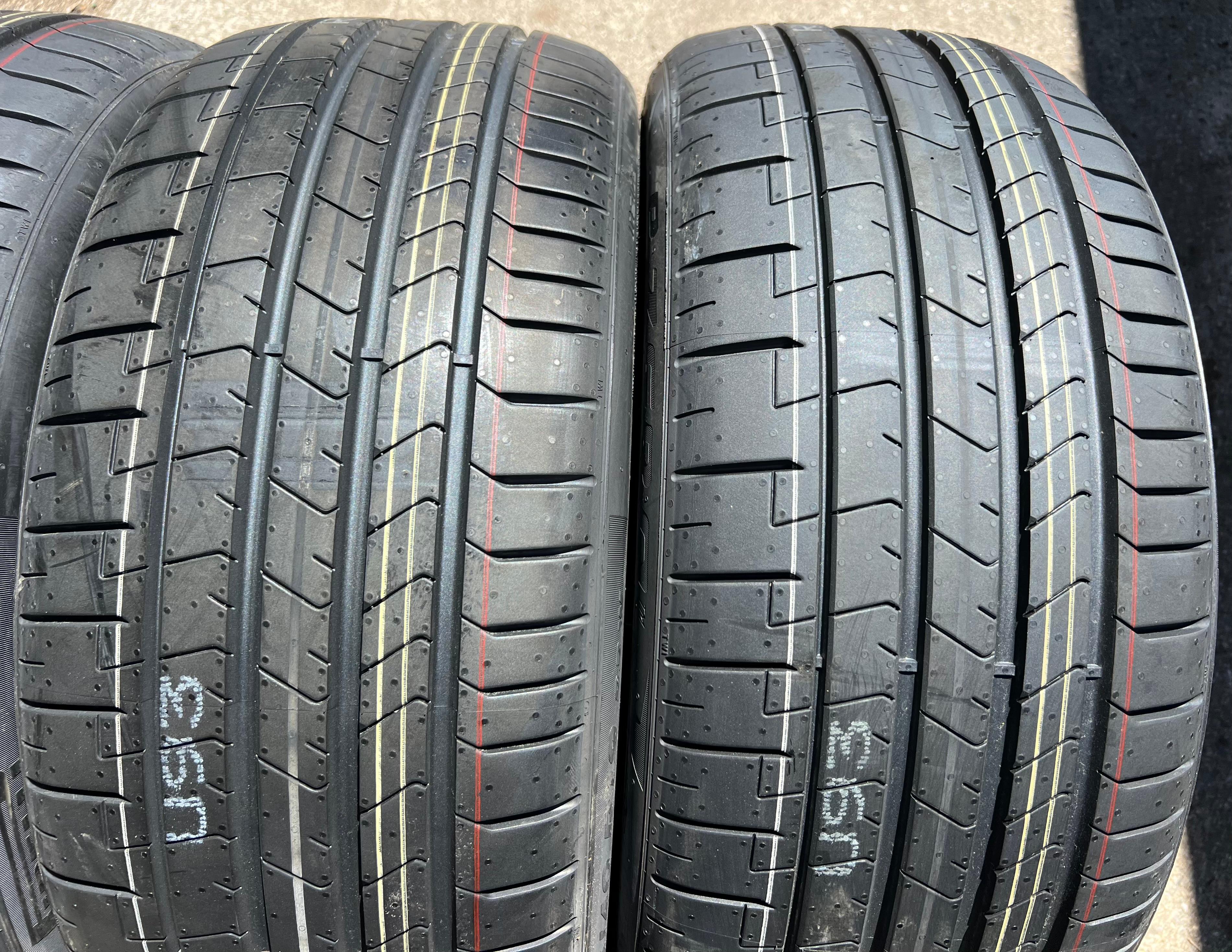 4 x 225/40R19 93W Sommerreifen Pirelli Pzero PZ4 AO NEU 2022 Freihaus