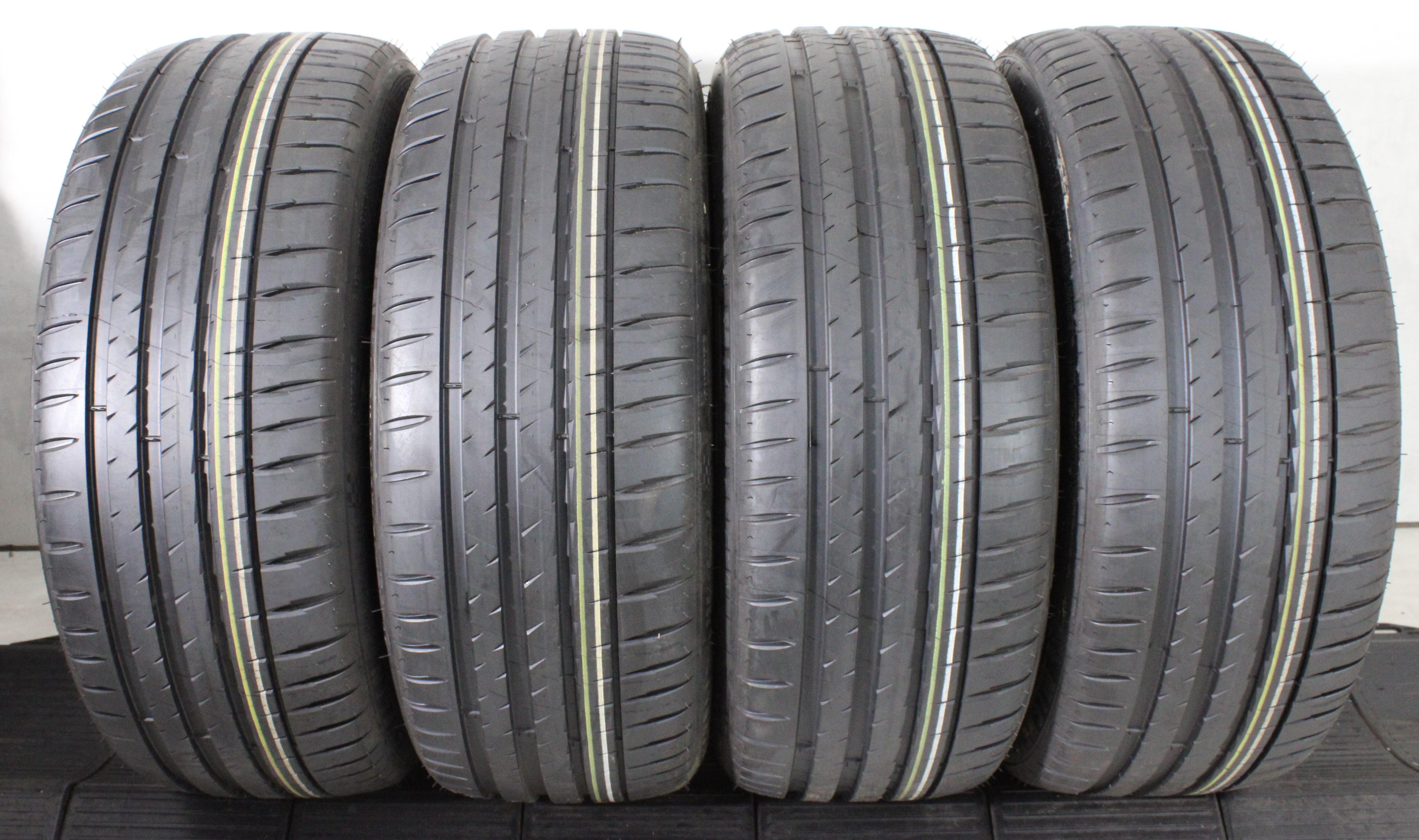 4 x 225/45R18 95Y Sommerreifen Michelin Pilot Sport 4 ZP* Runflat 2023 XL NEU