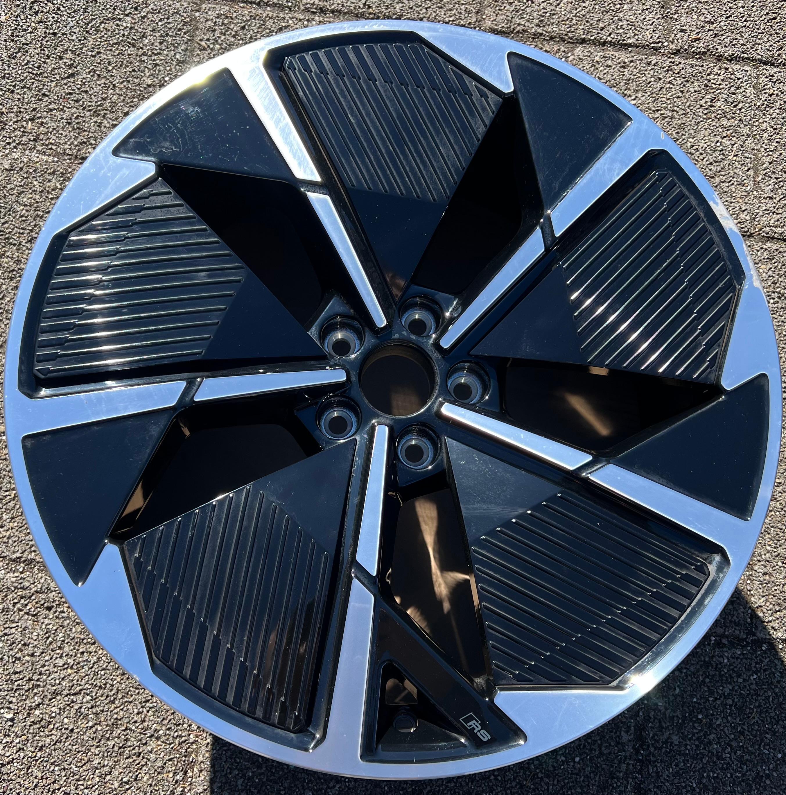 1 X ORIGINAL 21" ALUFELGE FELGE AUDI Q4 E-TRON 89A601025A 8,5x21 ET40 FREIHAUS