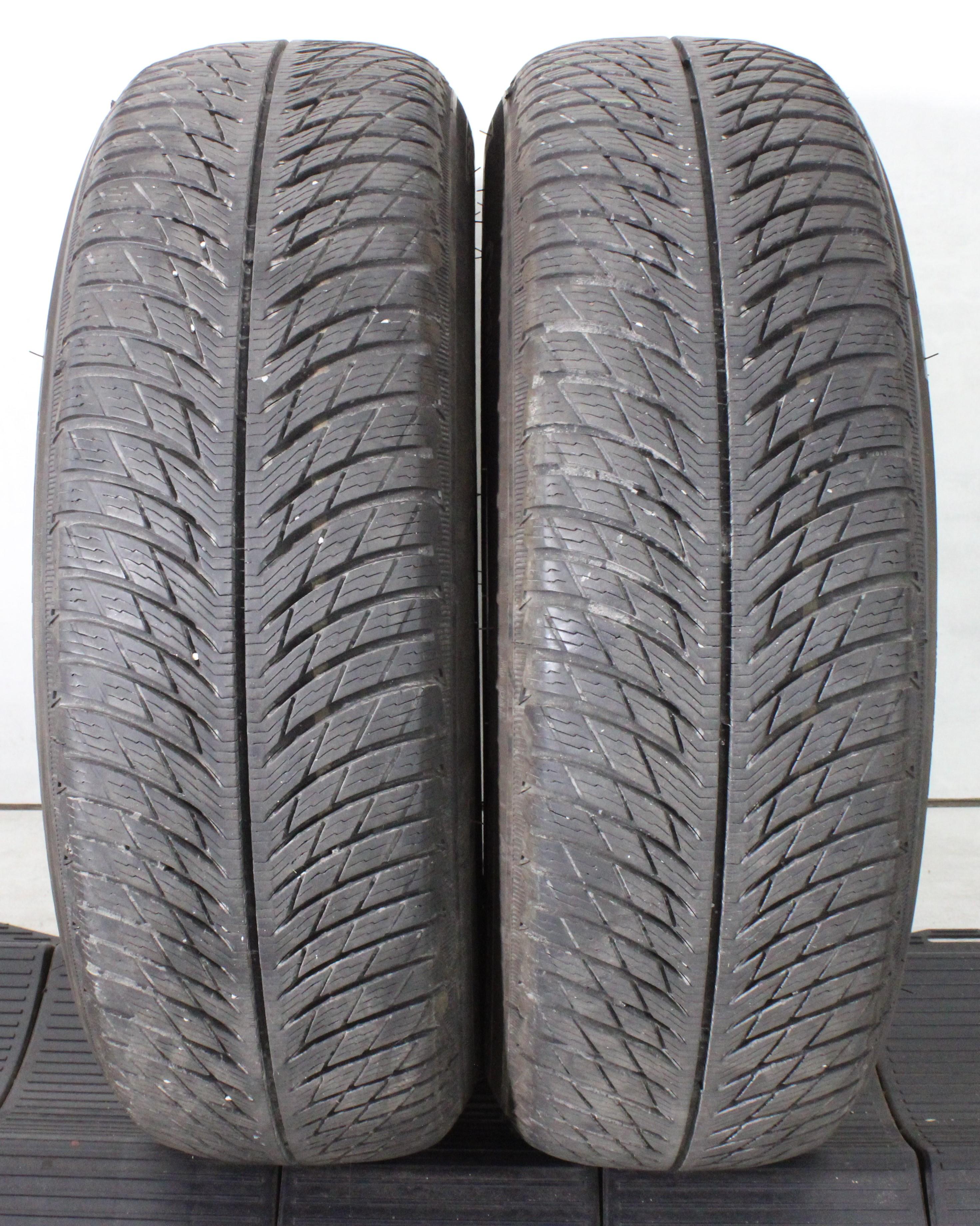 2 x 215/65R16 102H Winterreifen Michelin Pilot Alpin 5 6-6,5mm 2025 XL
