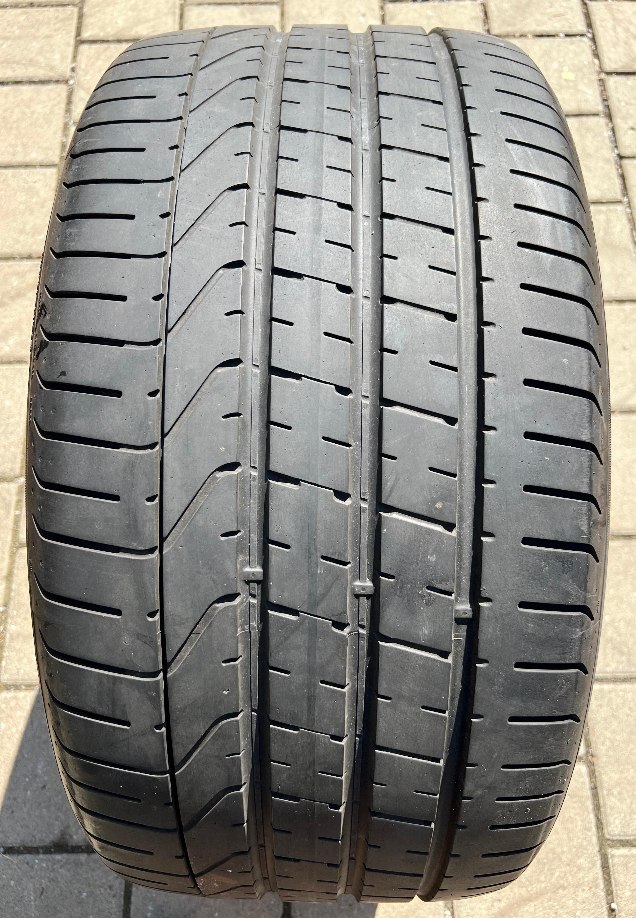 1 x 315/35R21 111Y neumático de verano Pirelli Pzero N0 6mm 2019