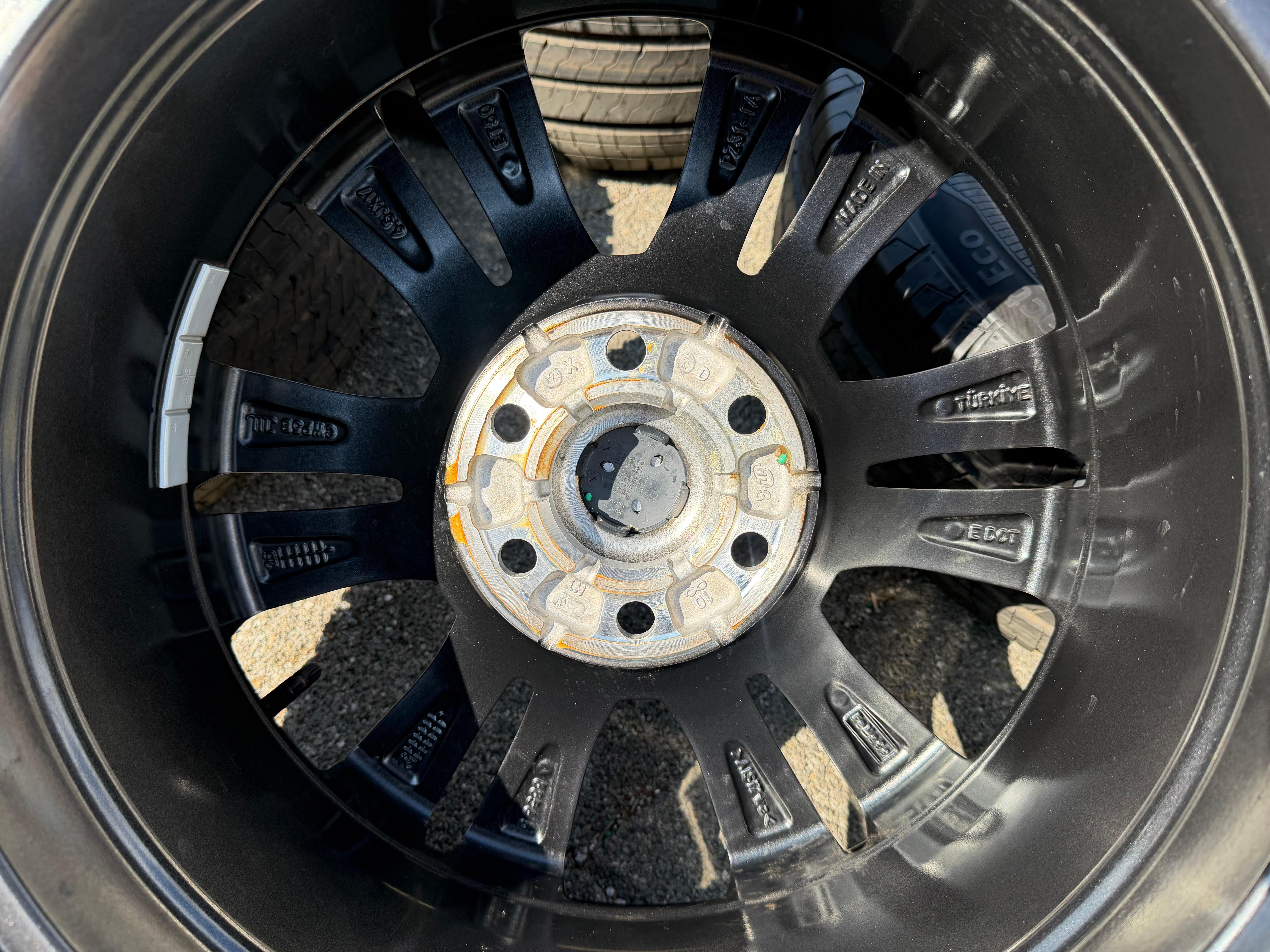 4 cerchi in lega Sommer da 17" originali per Ford Transit Tourneo Custom NXN 2024, Continental PZ31-FA RDKS