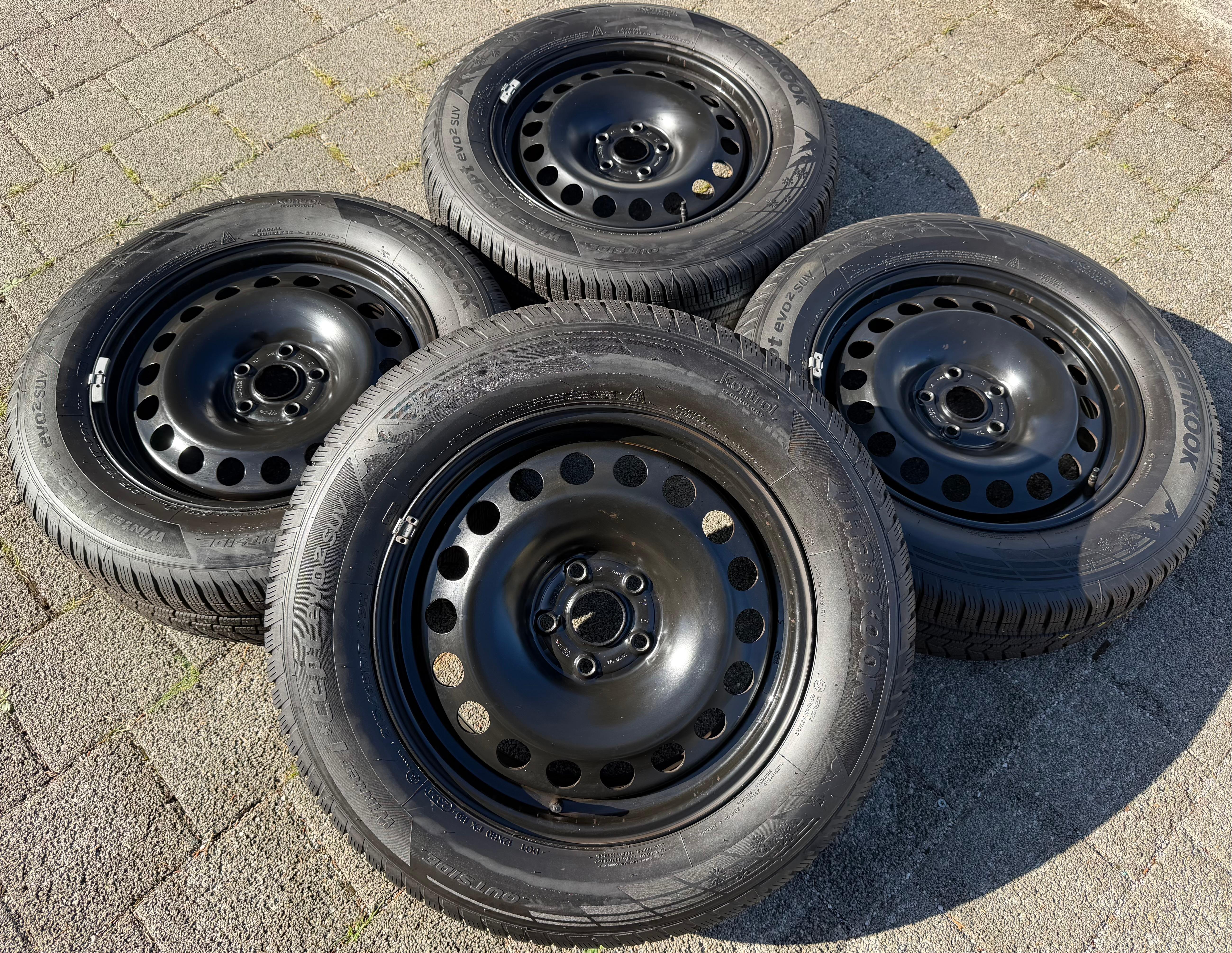 4 WINTERRÄDER AUDI A1 CITY CARVER GB SEAT IBIZA ARONA KJ VW POLO AW 2G 185/65R15 92T