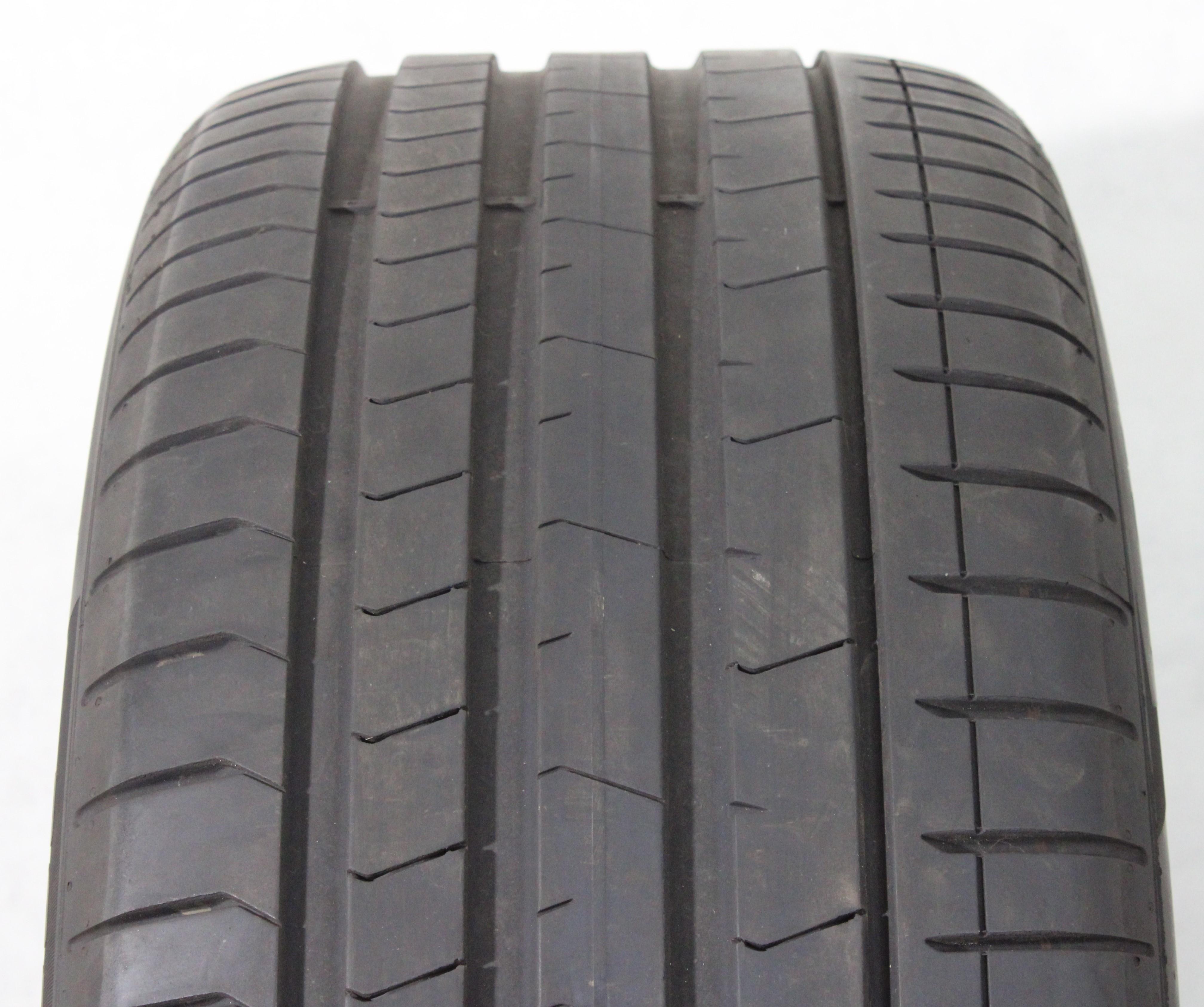 1 x 285/45R21 113Y Sommerreifen Pirelli Pzero PZ4 Runflat 5-5,5mm 2019 *