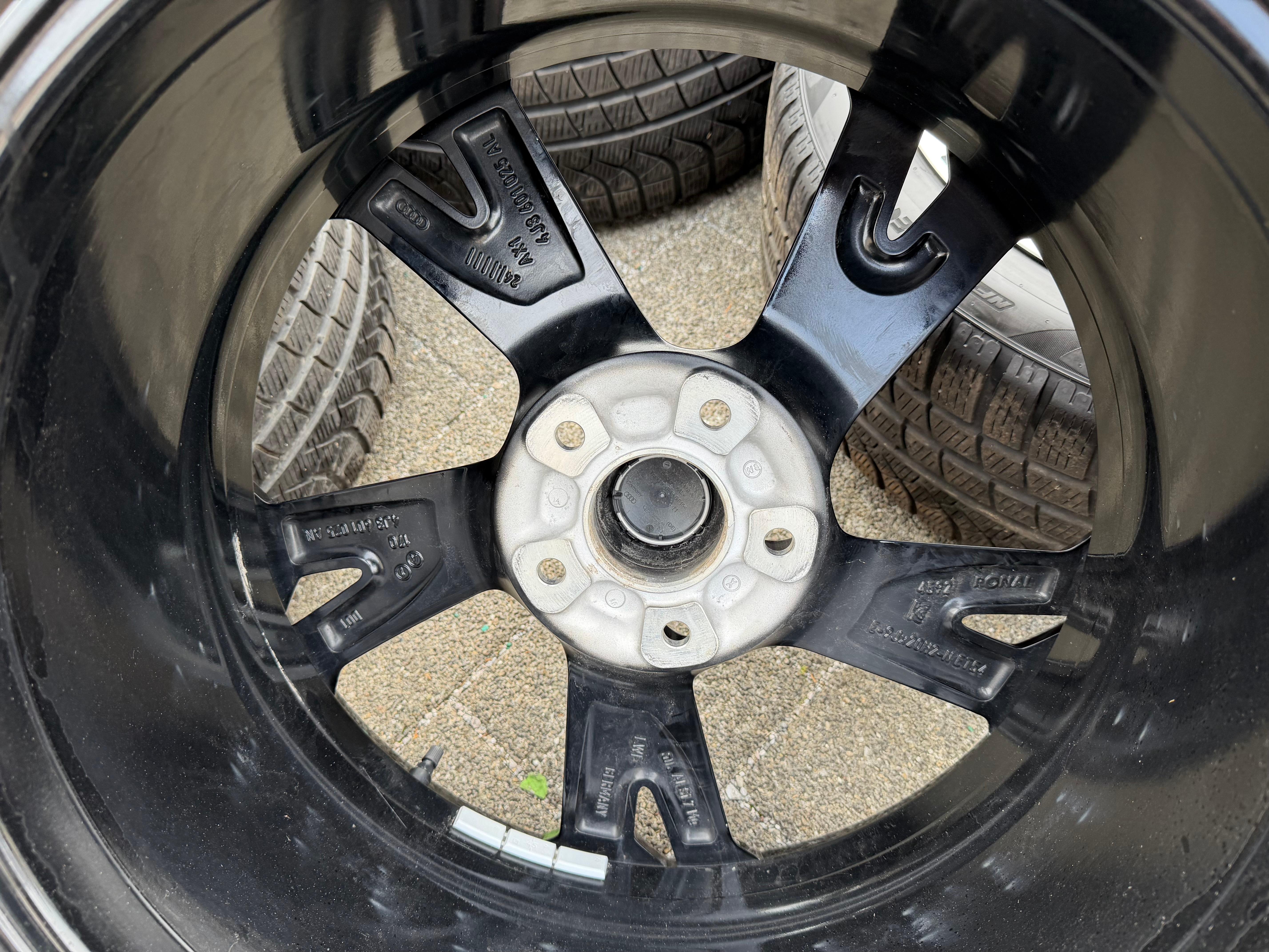 4 ORIGINAL 20" ALU WINTERRÄDER AUDI ETRON E-TRON GT 4J3601025AM 4J3601025AL