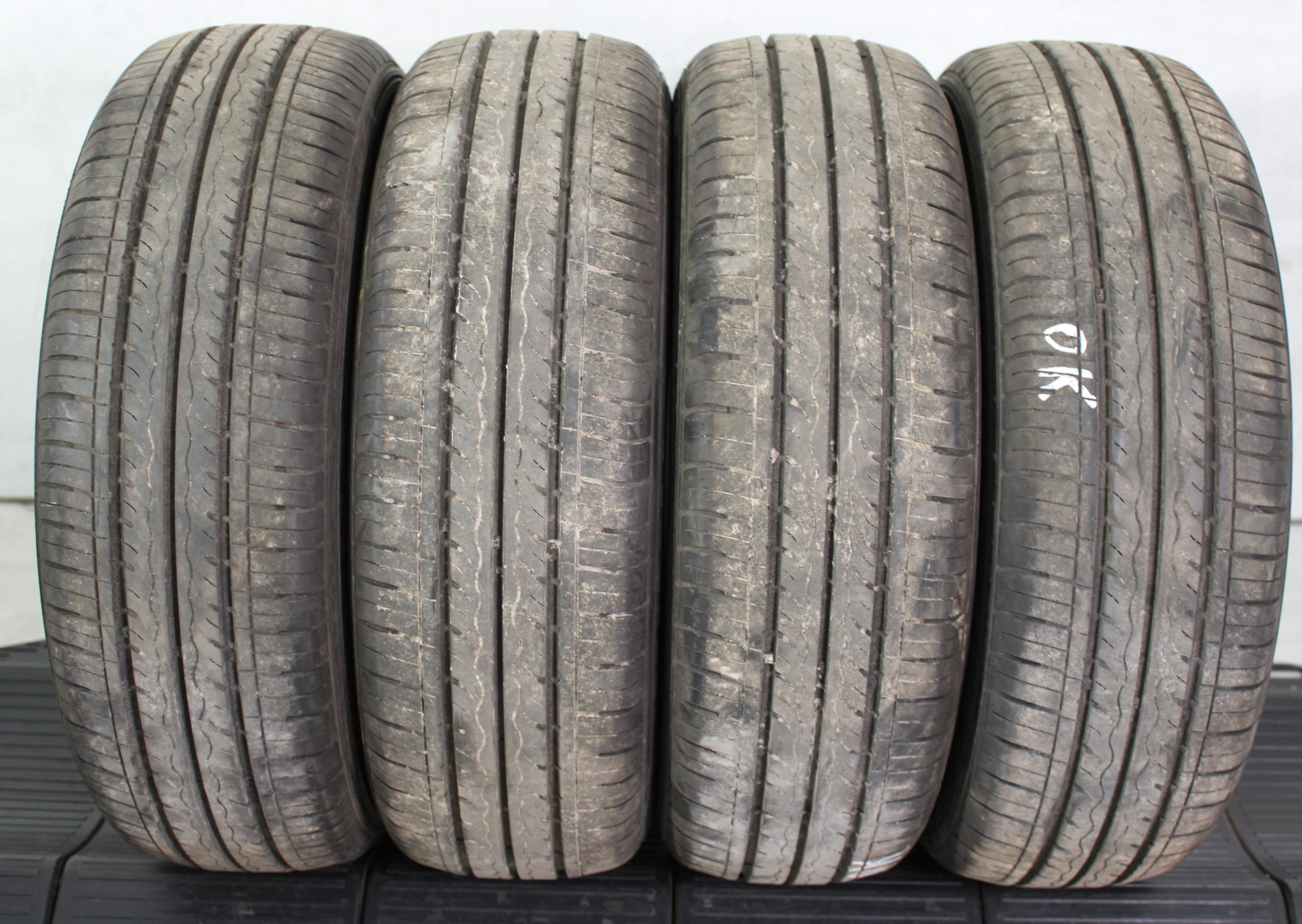 4 x 165/60R14 75H neumáticos de verano Kumho Solus KH17 5,5mm 2013
