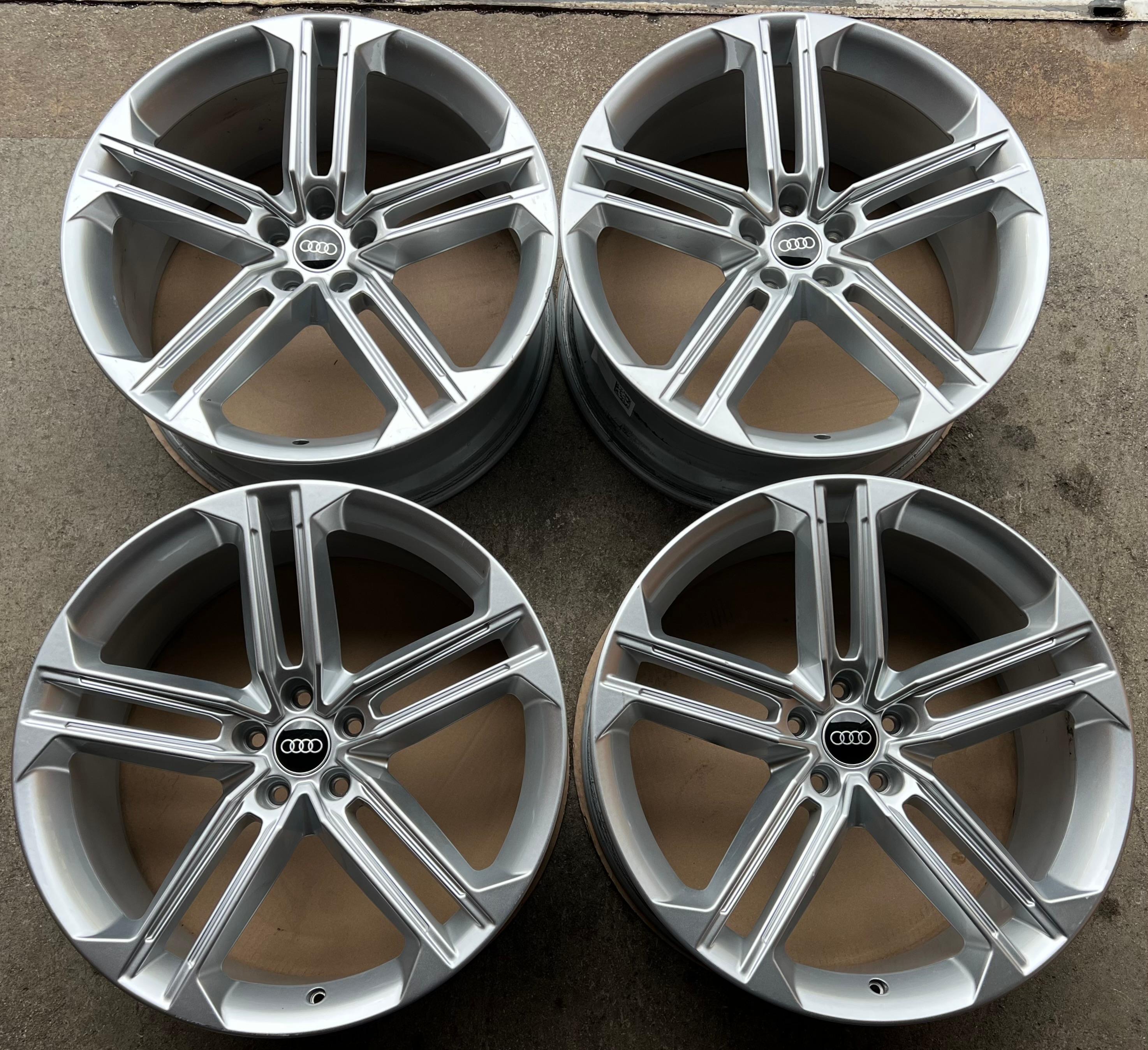 4 ORIGINAL 21" ALUFELGEN FELGEN AUDI A8 4N 4N0601025F 9x21 ET37 FREIHAUS