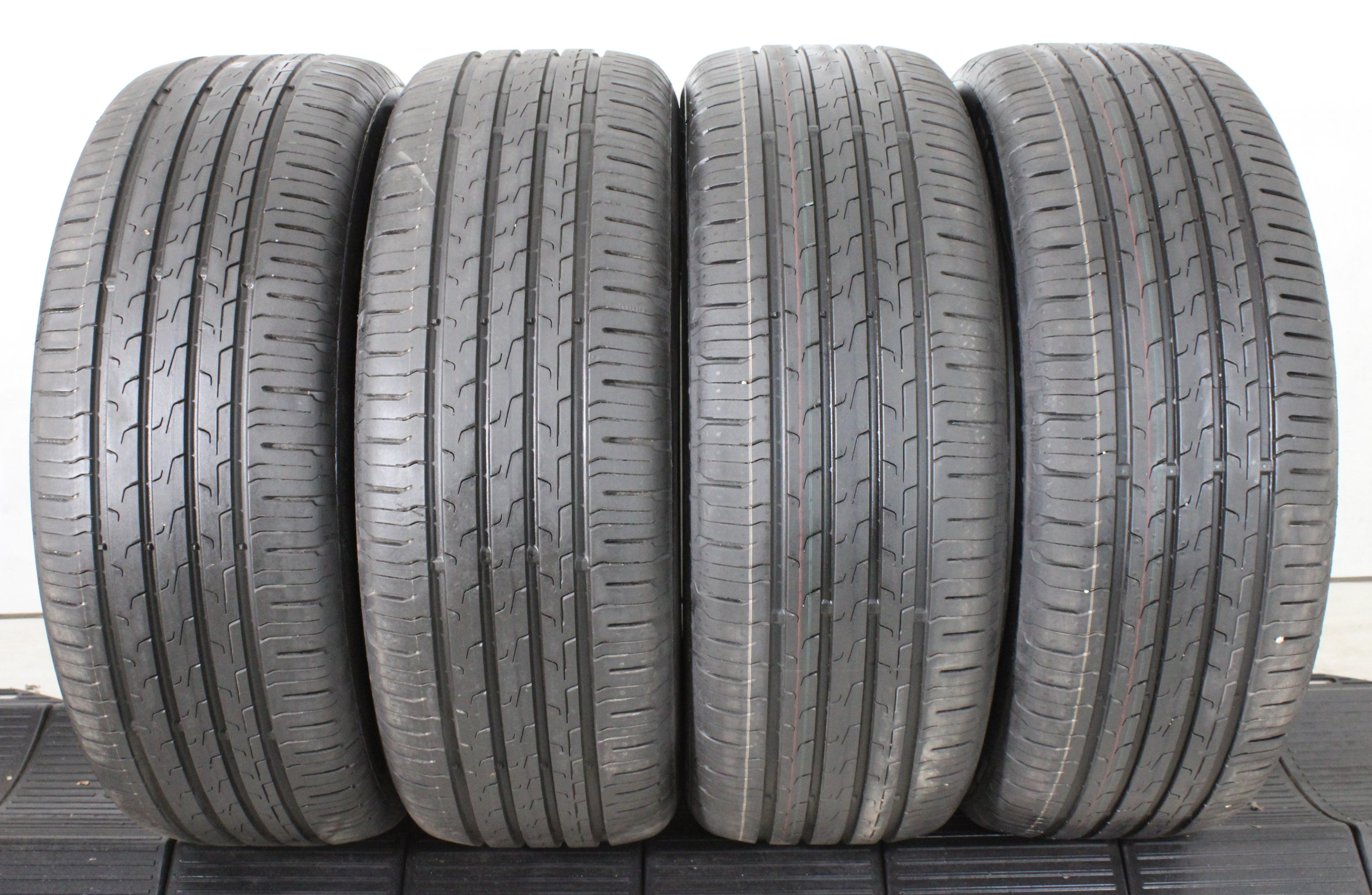 4 x 215/55R17 94V Sommerreifen Continental Eco Contact 6 AO Volles Profil 2025