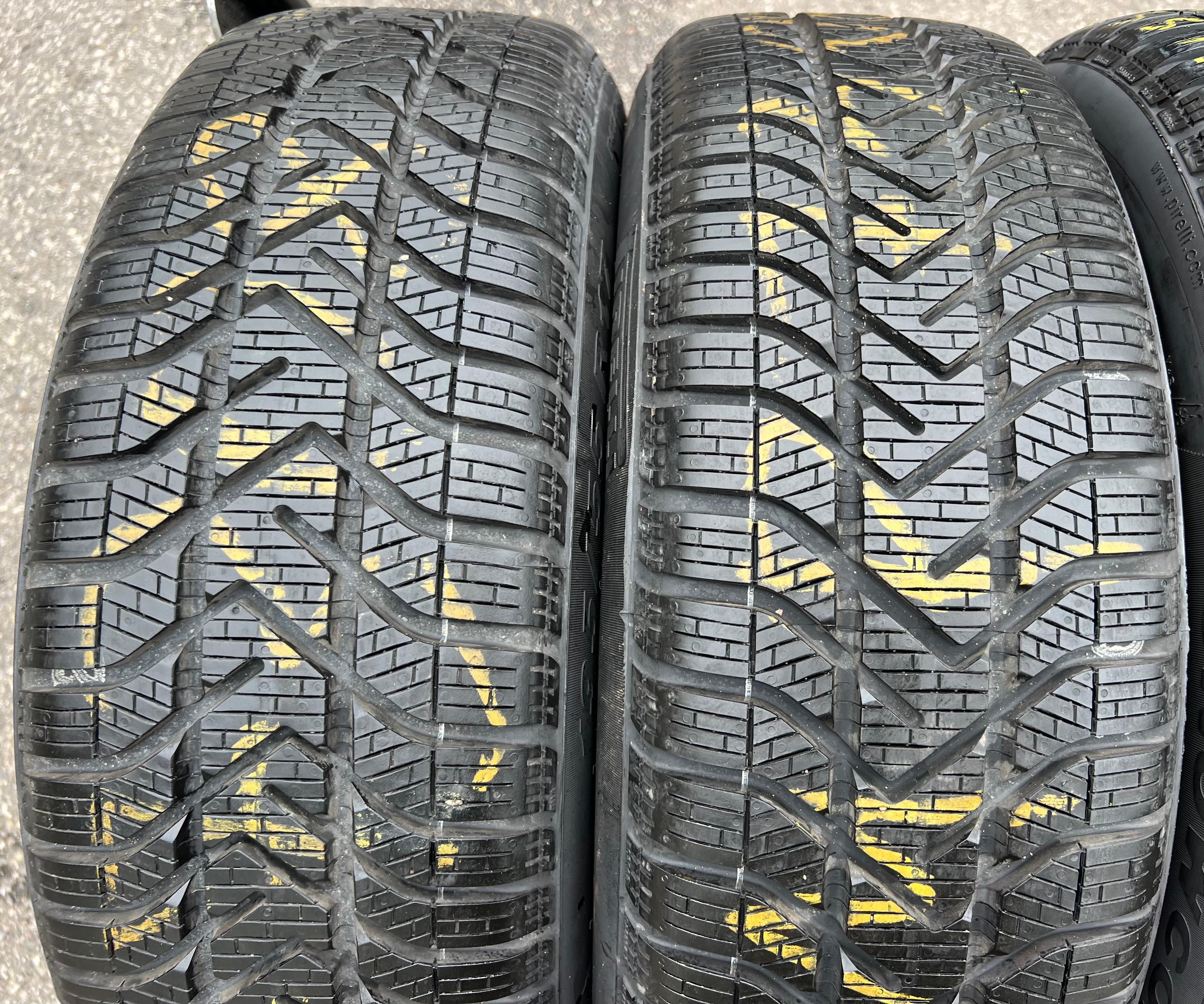 4 ROUES D'HIVER ALU 17" BMW SÉRIE 2 ACTIVE TOURER F45 F46 UKL-L 195/55R17 92H