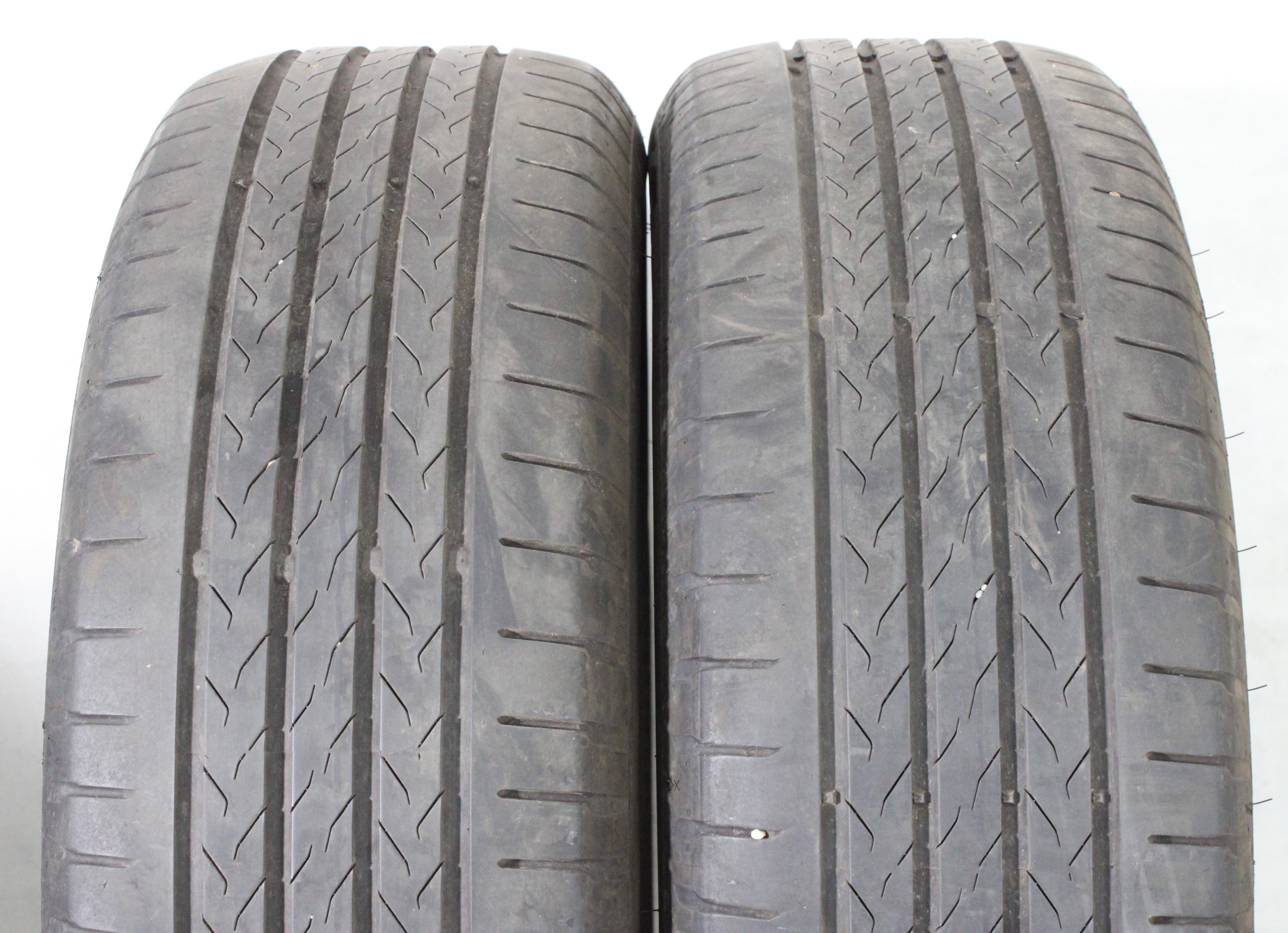 2 x 215/60R17 96H Sommerreifen Continental Eco Contact 6Q 4,5-5mm 2022