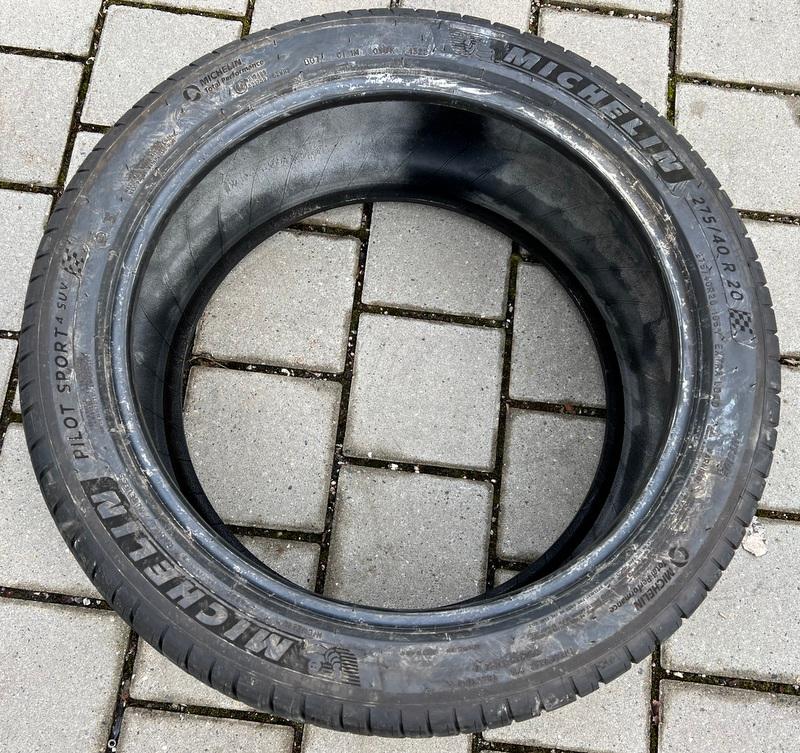 1 x 275/40R20 106Y Sommerreifen Michelin Pilot Sport 4 SUV 7mm 2022