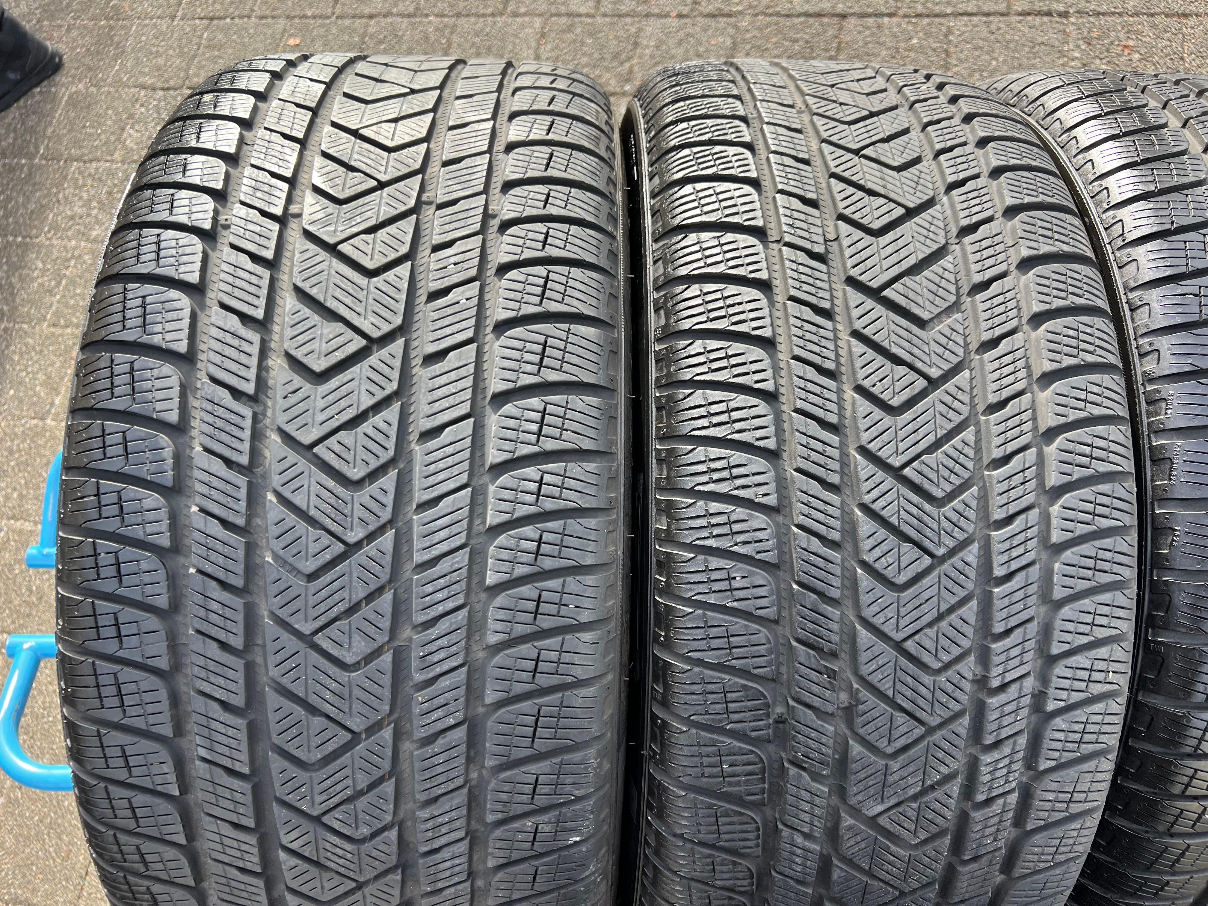 4 RUEDAS DE ALEACIÓN ORIGINALES DE 20" PARA INVIERNO PORSCHE MACAN 265/45R20 104V 295/40R20 106V RDKS