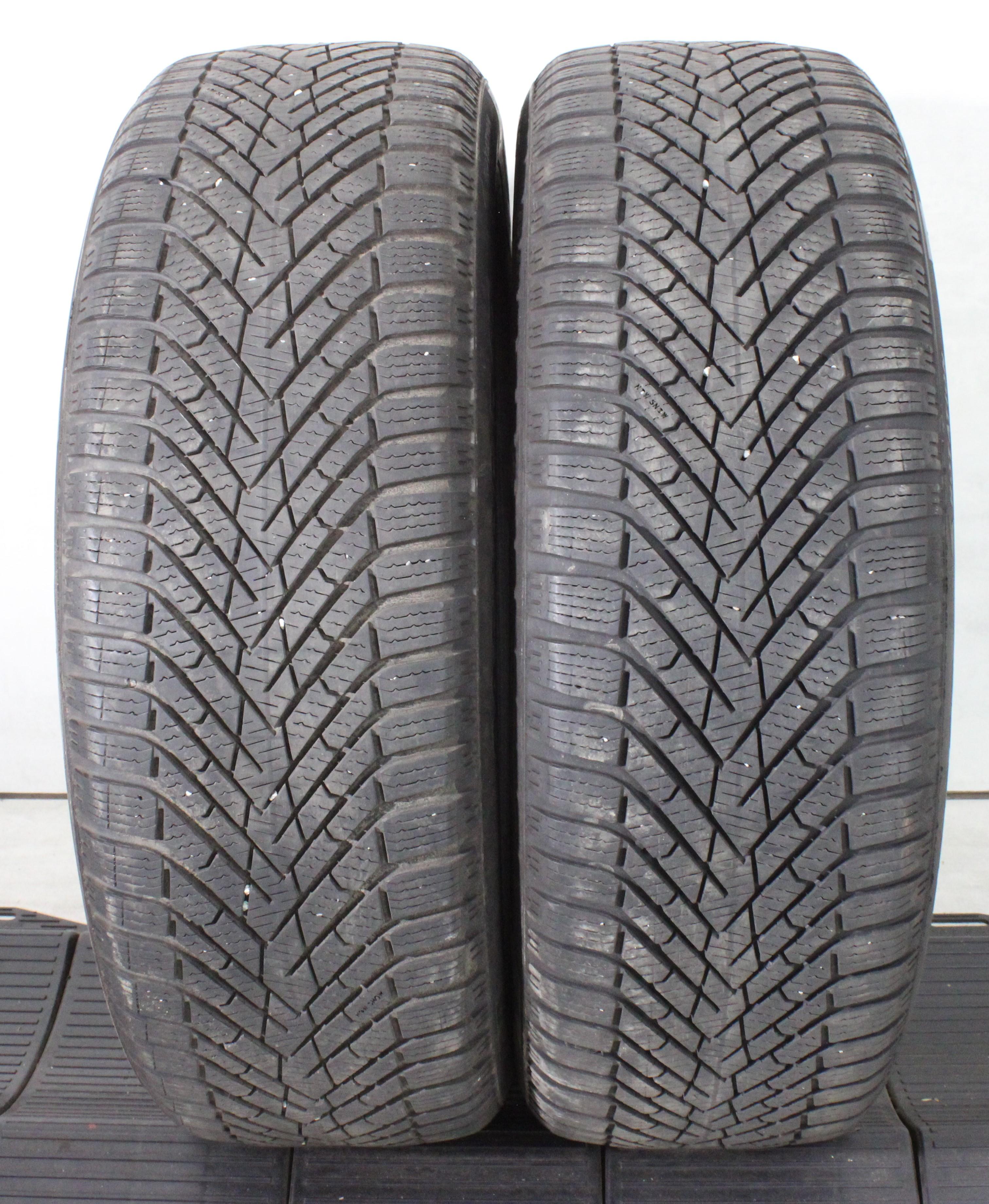 2 x 205/65R17 100H Winterreifen Pirelli Winter Cinturato 2* 5,5-6mm 2022
