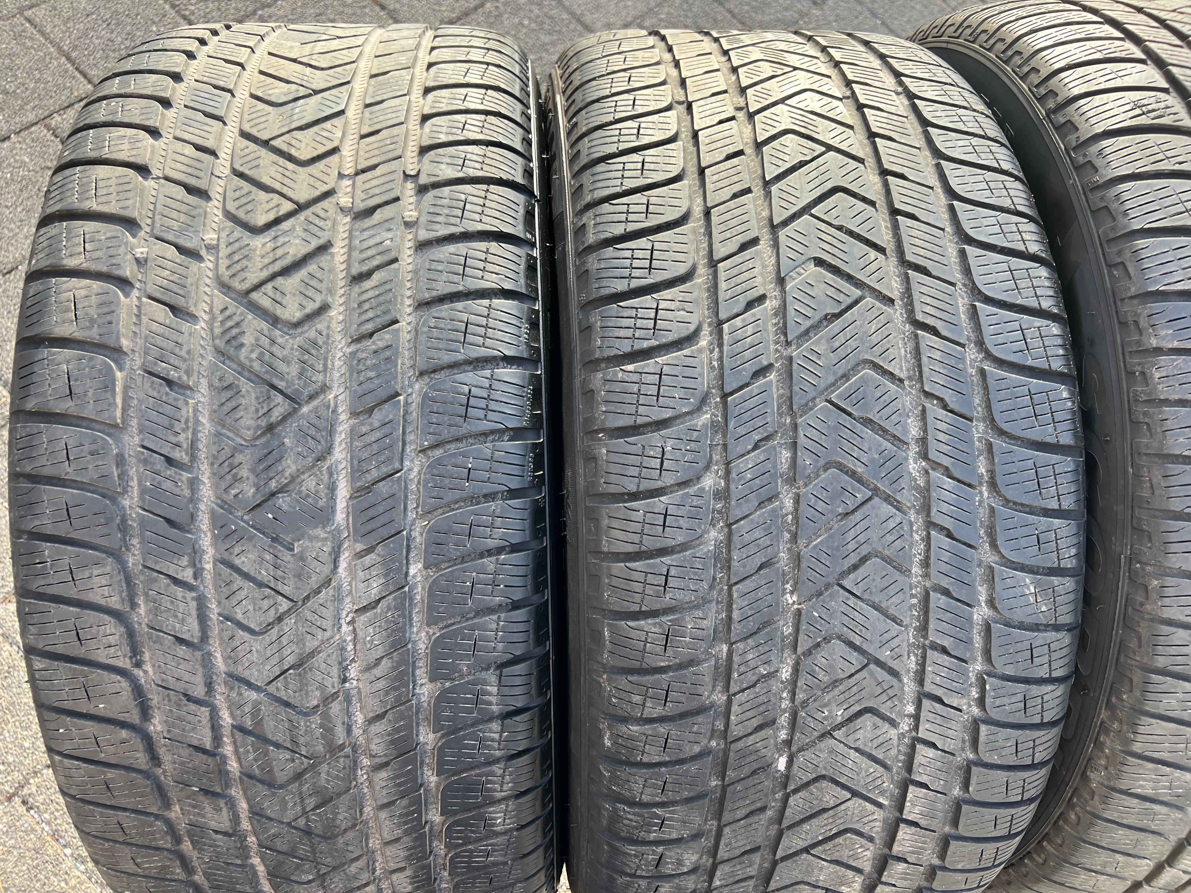 4 ORIGINAL 20" ALU WINTERRÄDER PORSCHE MACAN 265/45R20 104V 295/40R20 106V RDKS