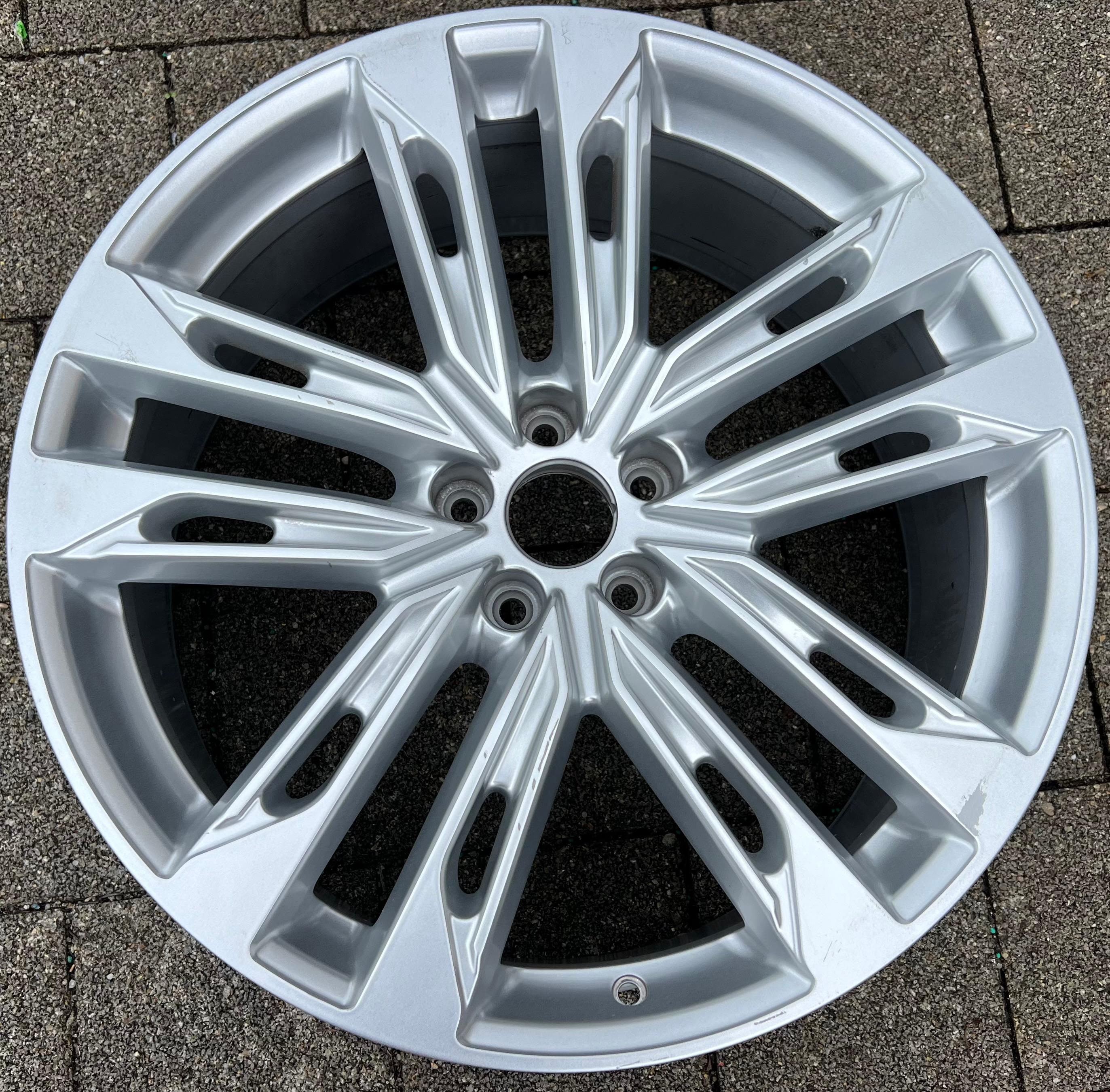 1 X ORIGINAL 21" ALUFELGE FELGE AUDI A6 C8 4K 4K0601025BS 8,5x21 ET43 FREIHAUS