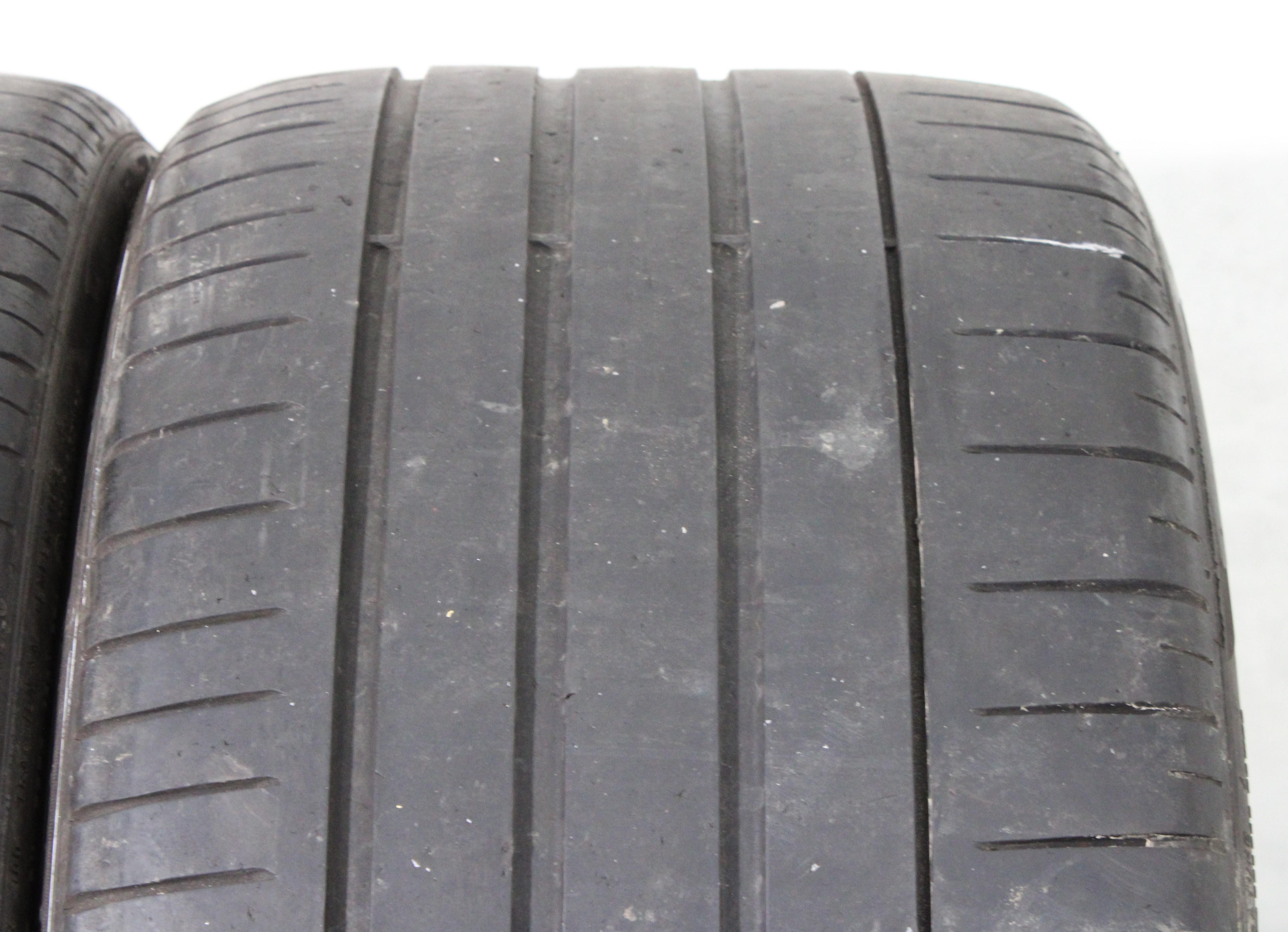 2 x 285/30R20 99Y Sommerreifen Pirelli Pzero PZ4 * 4mm 2024