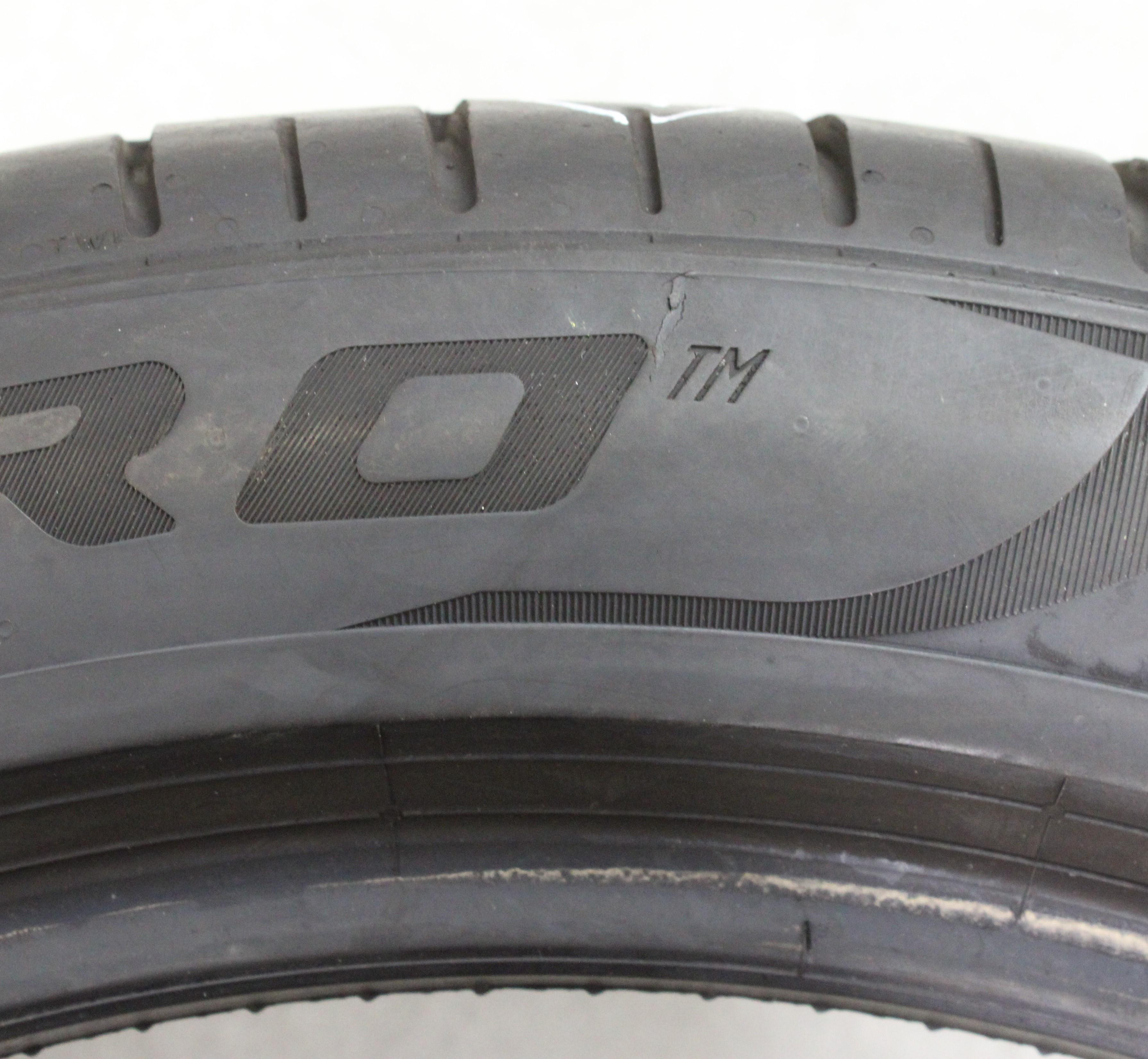 1 x 245/45R20 103W Sommerreifen Pirelli PZero PZ4 Runflat 5,5mm 2019 *