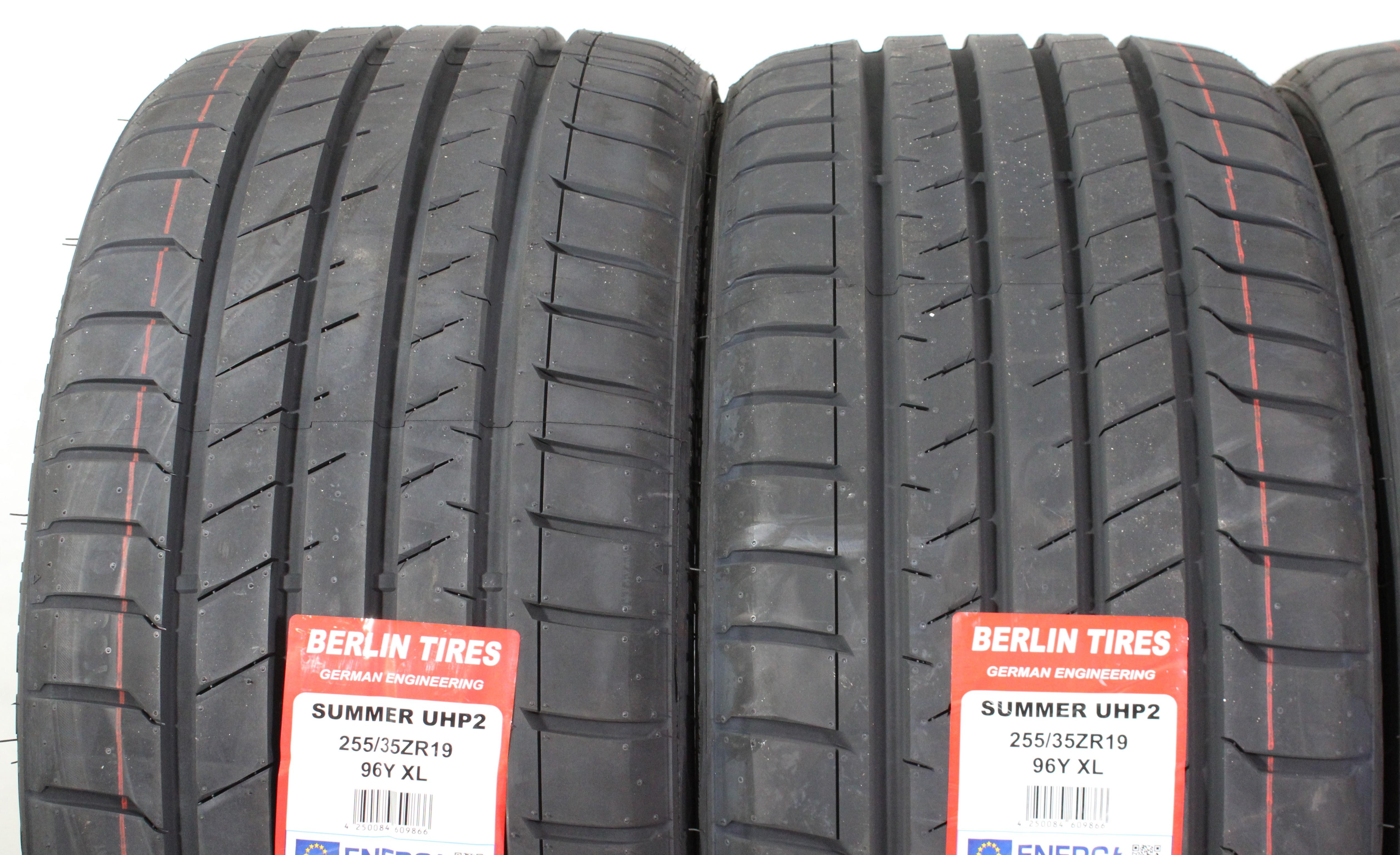 4 x 255/35R19 96Y neumáticos de verano Berlin Tires Summer UHP2 2024 NUEVO