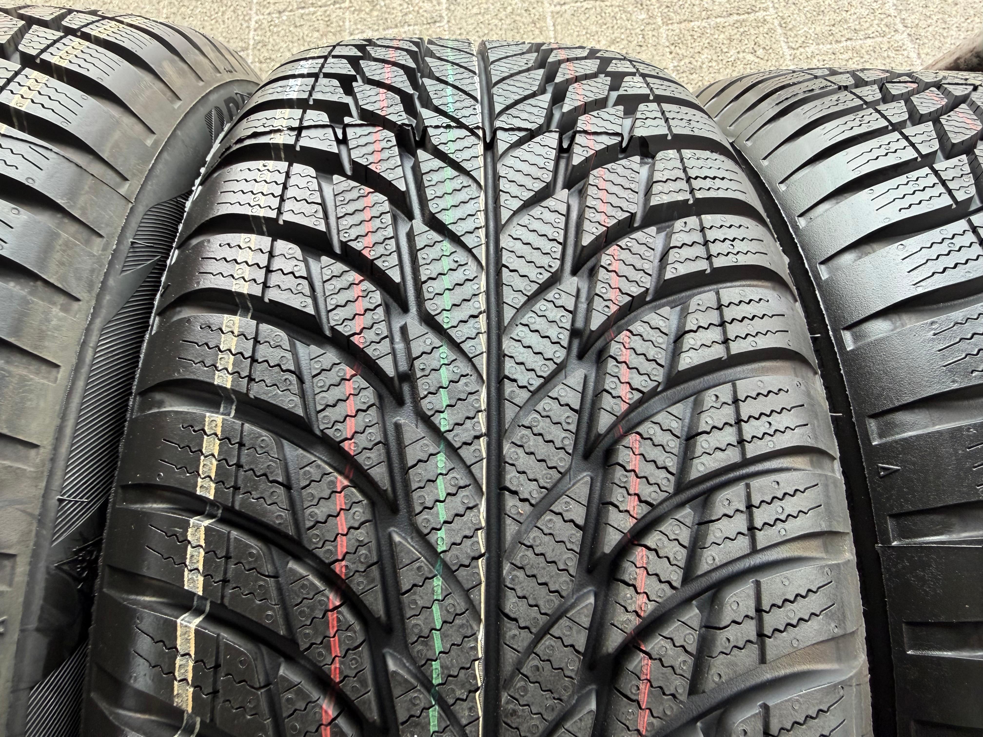 4 Original Alu Winterräder Audi A1 GB 82A601025C 195/55R16 91V Bridgestone NEU
