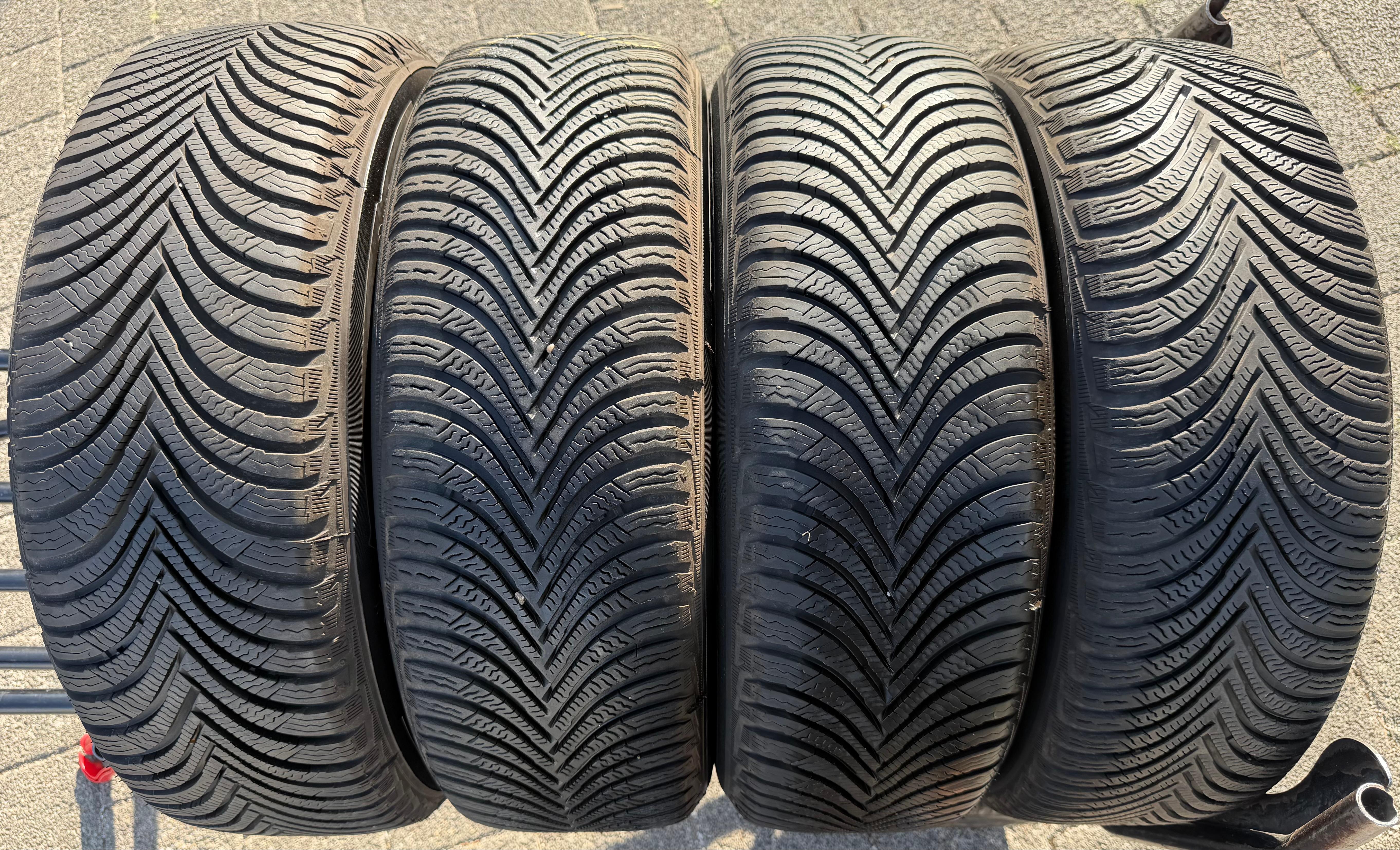 4 Winterräder Audi Q2 GA VW T-ROC A11 205/60R16 92H Michelin Alpin 5 Winterreifen