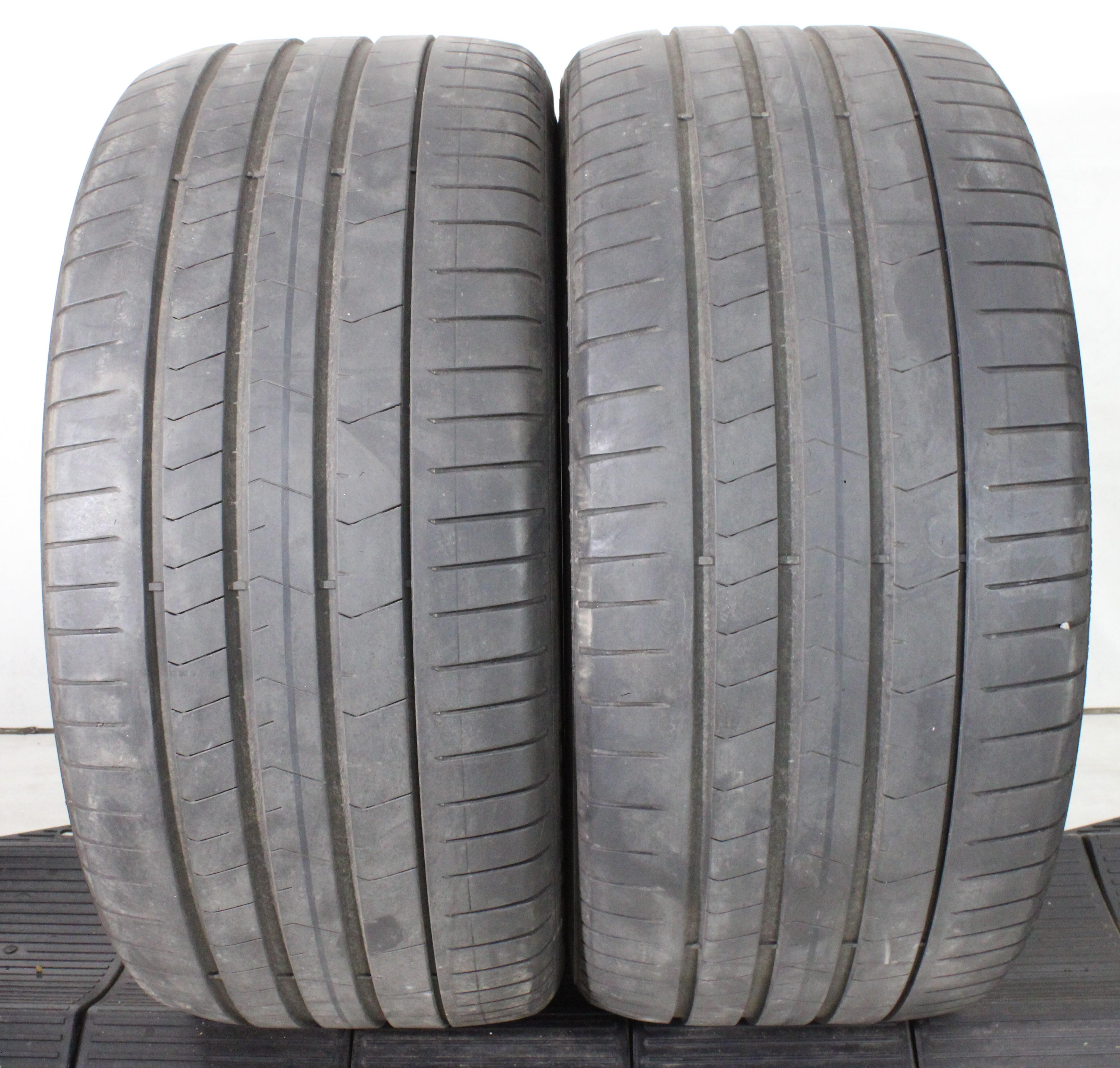 2 x 275/35R20 102Y Sommerreifen Pirelli Pzero PZ4 * Runflat 5-5,5mm 2019