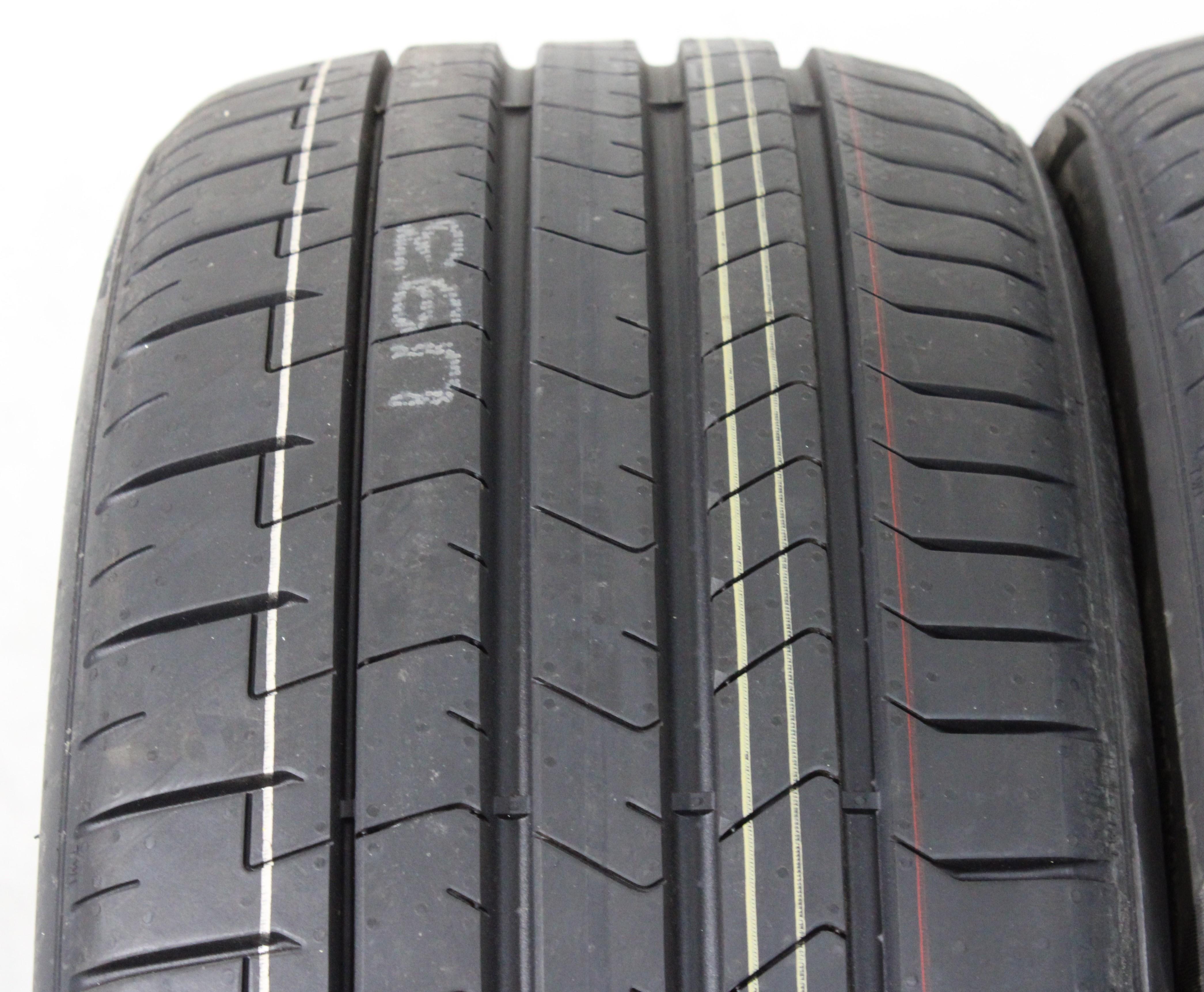 2 x 225/40R19 93W Sommerreifen Pirelli Pzero PZ4 AO Volles Profil 2024