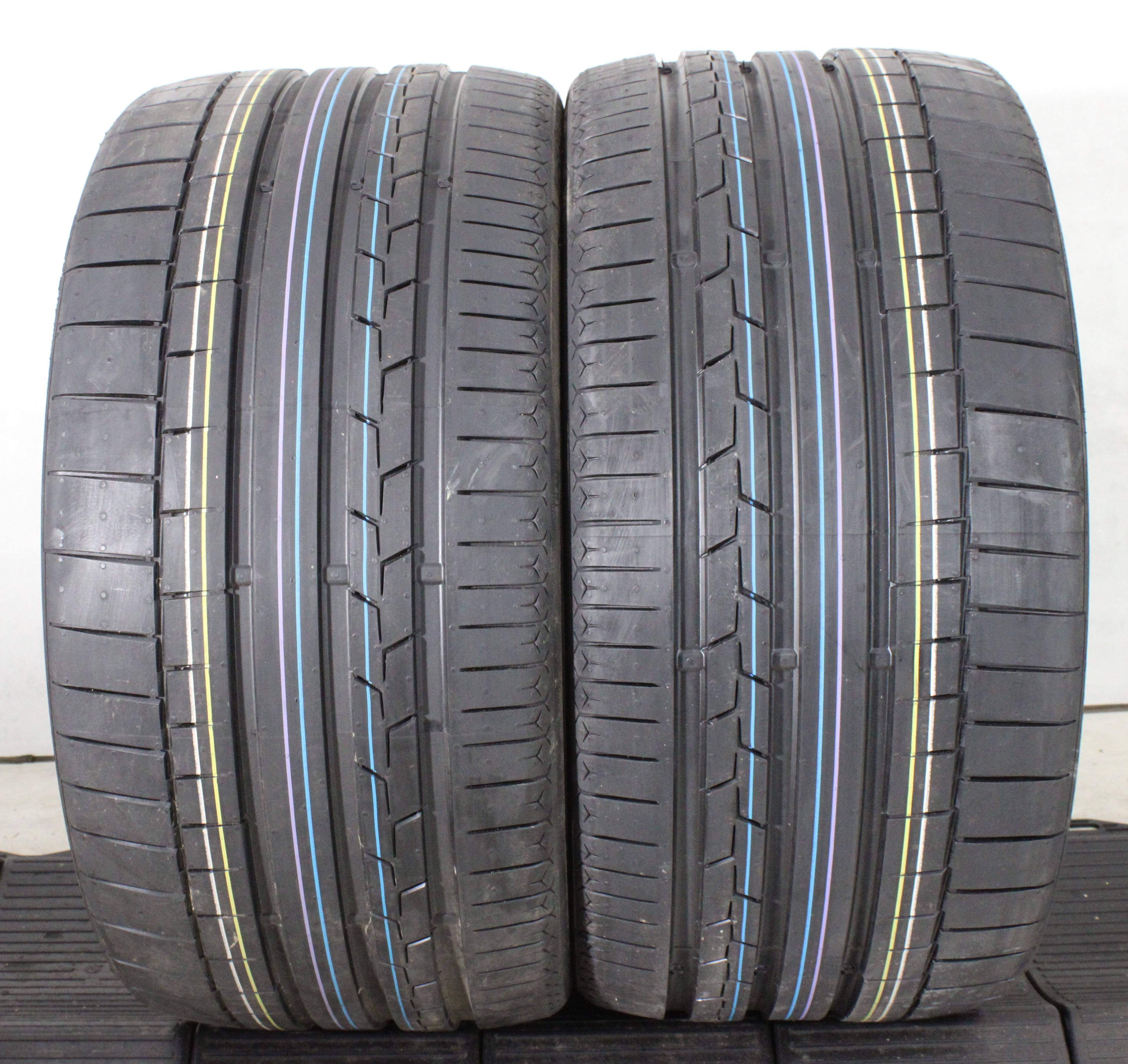 2 x 275/30R20 97Y Sommerreifen Continental Sport Contact 6 AO NEU 2024 Silent XL