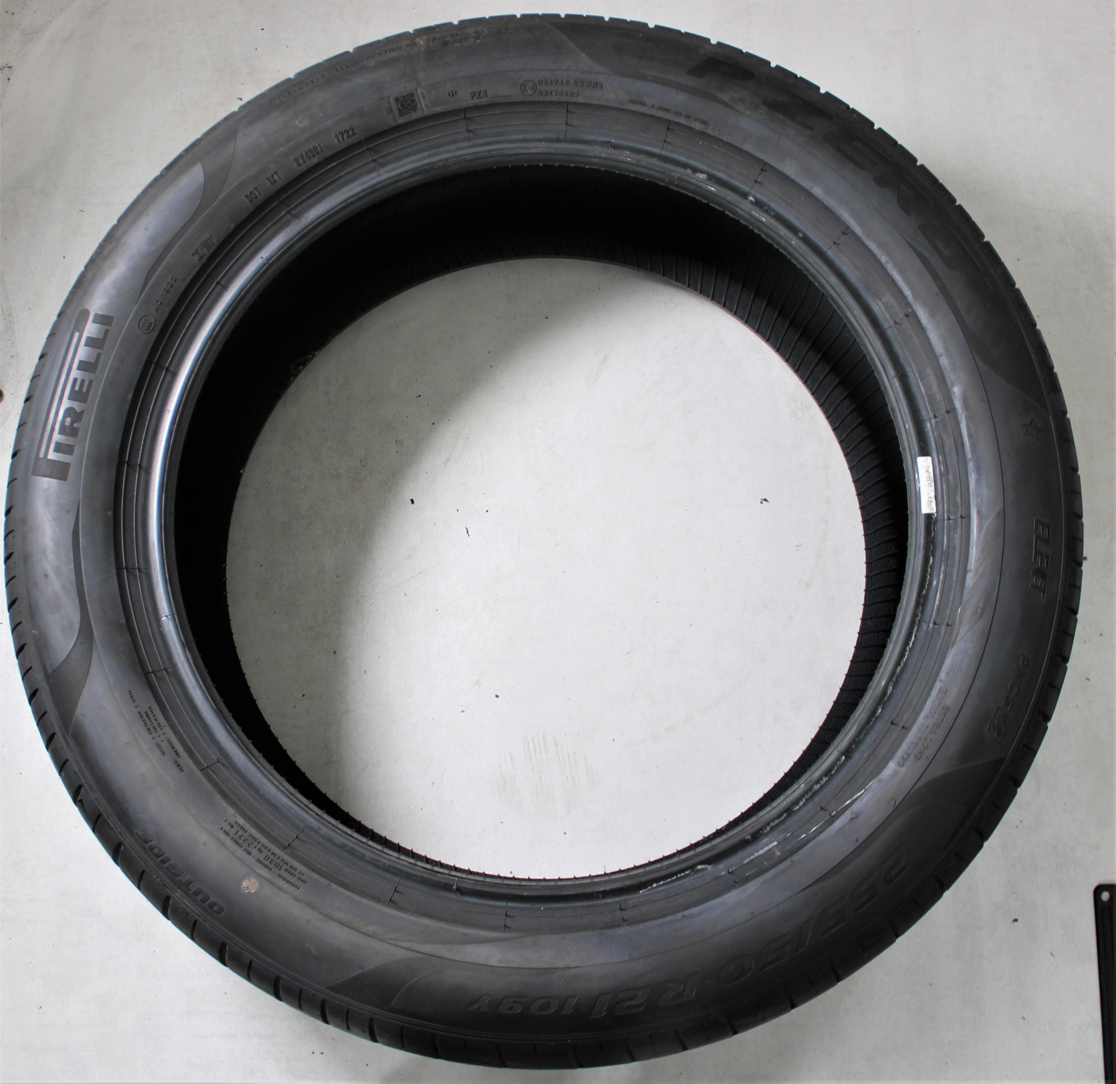 2 x 255/50R21 109Y zomerbanden Pirelli Pzero PZ4 6,5mm 2022 PNCS