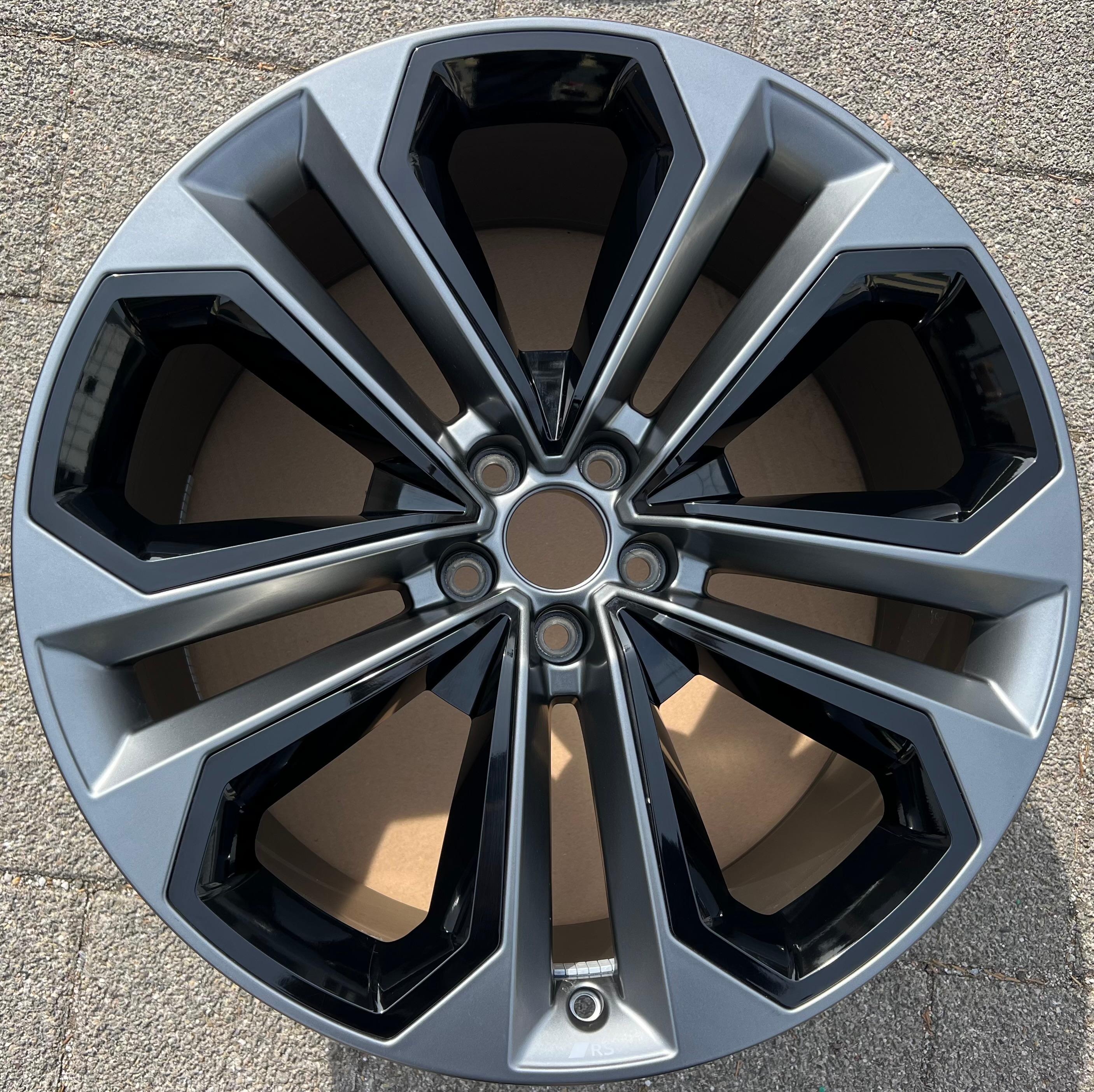 1 X ORIGINAL 21" ALUFELGE AUDI Q7 SQ7 4M 4M0601025DD 9,5x21 ET31 TOP FREIHAUS