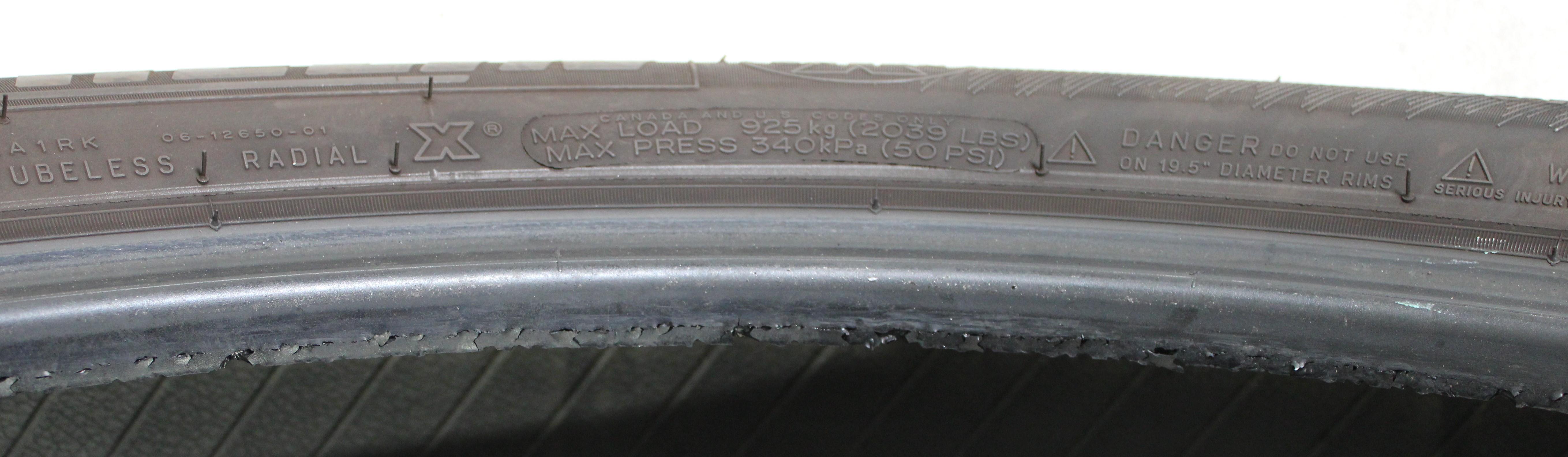 4 x 245/50R19 105W Sommerreifen Michelin Latitude Sport 3 ZP Runflat 5-5,5mm 2018 *