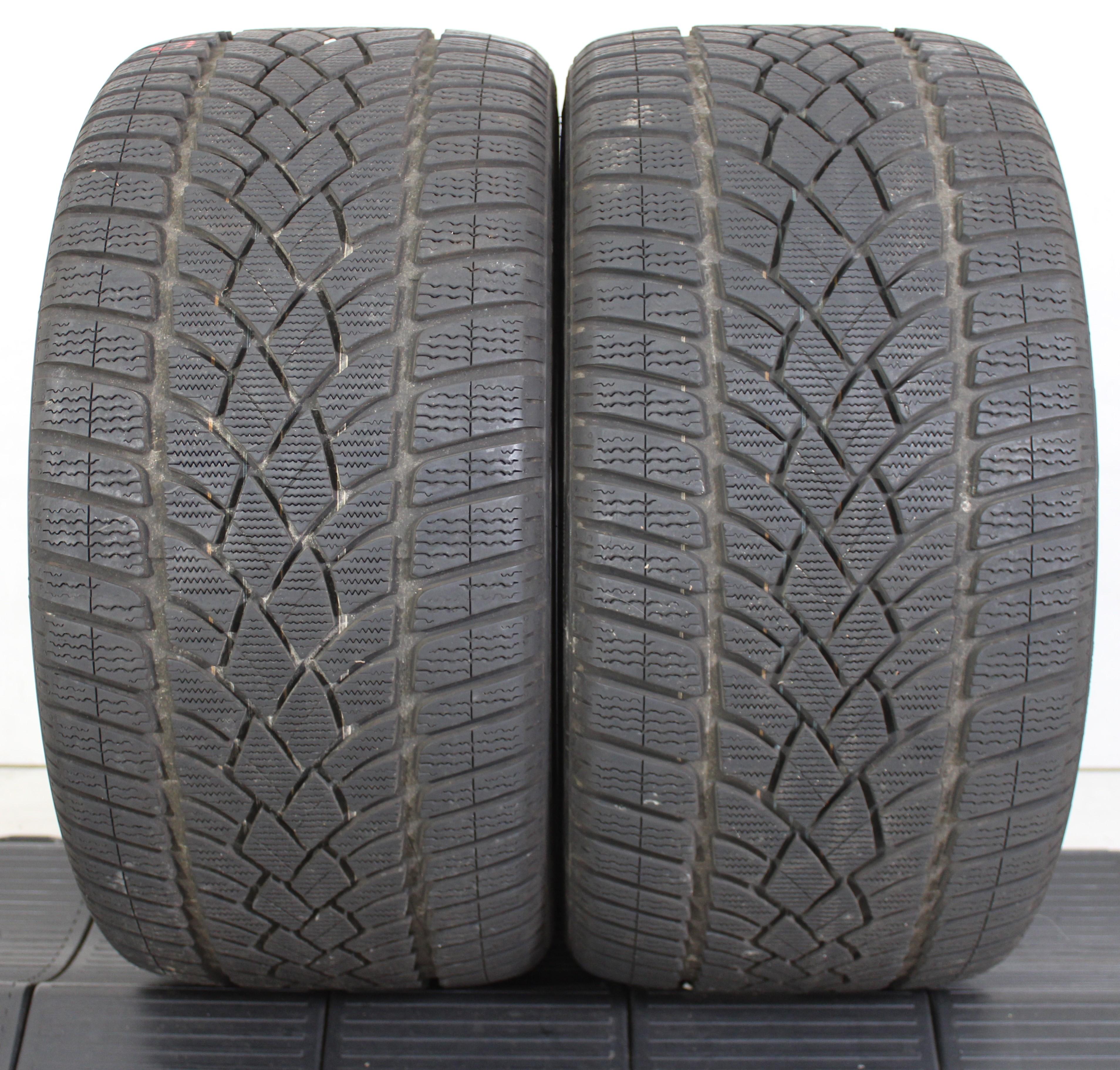 2 x 295/30R19 100W pneus hiver Dunlop SP Winter Sport 3D 7-7,5mm 2012/2013 R01