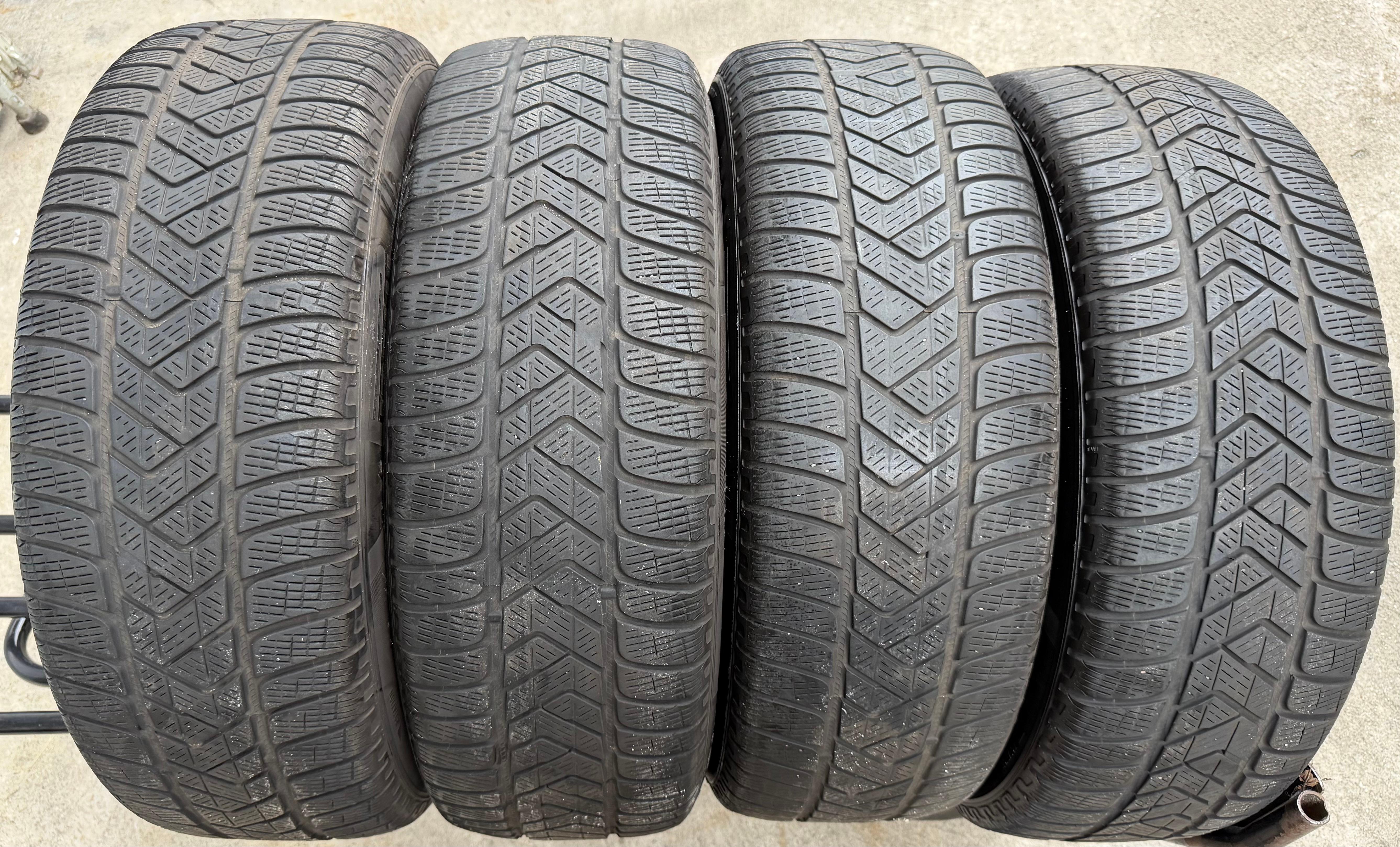 4 Original 19" Alu Winterräder Audi Q5 SQ5 FY 80A601025K 235/55R19 101H Pirelli