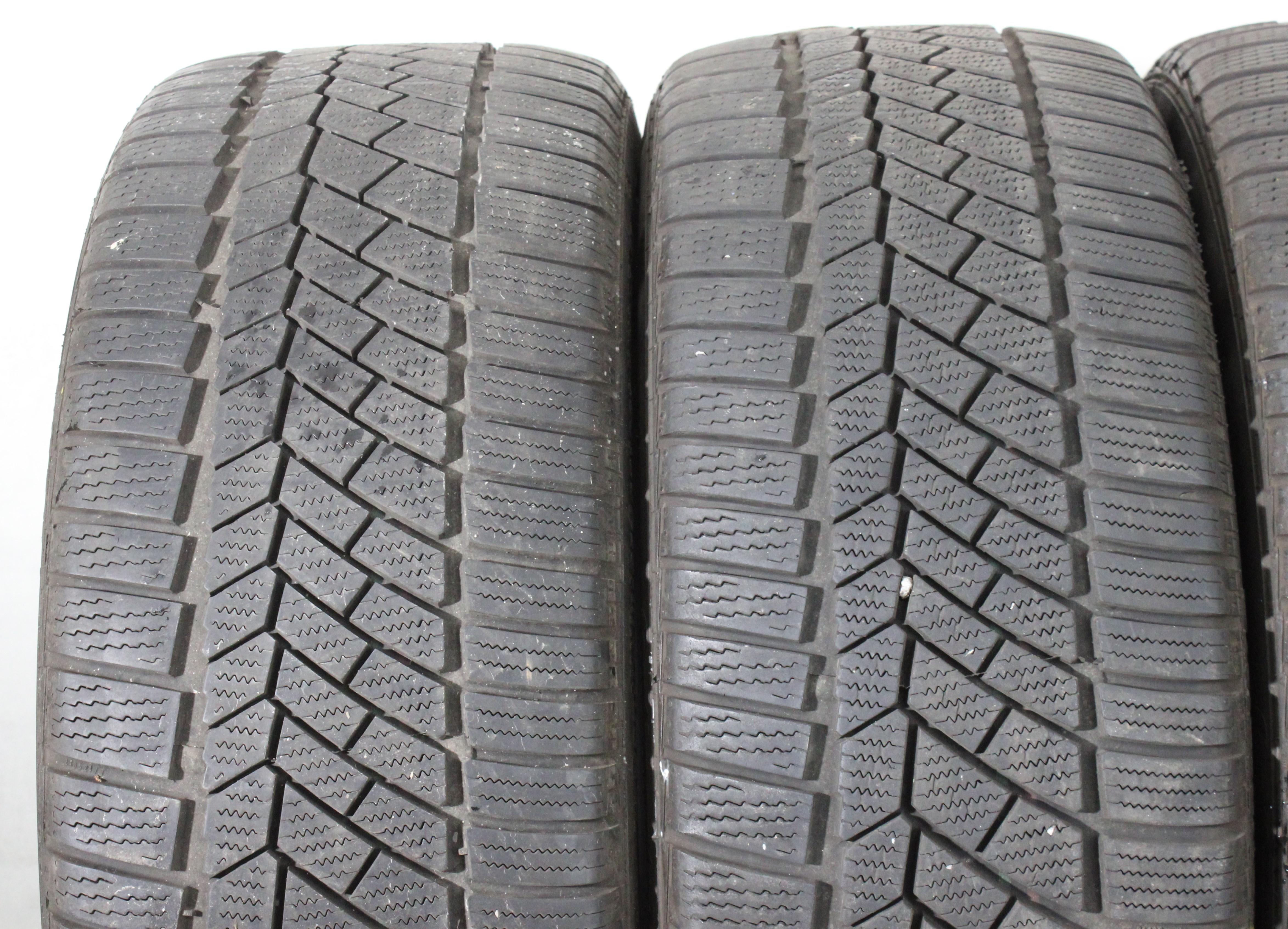 4 x 225/45R17 91H Winterreifen Continental Winter Contact TS830P SSR* Runflat 2x5-5,5mm/2x5,5-6mm 2016