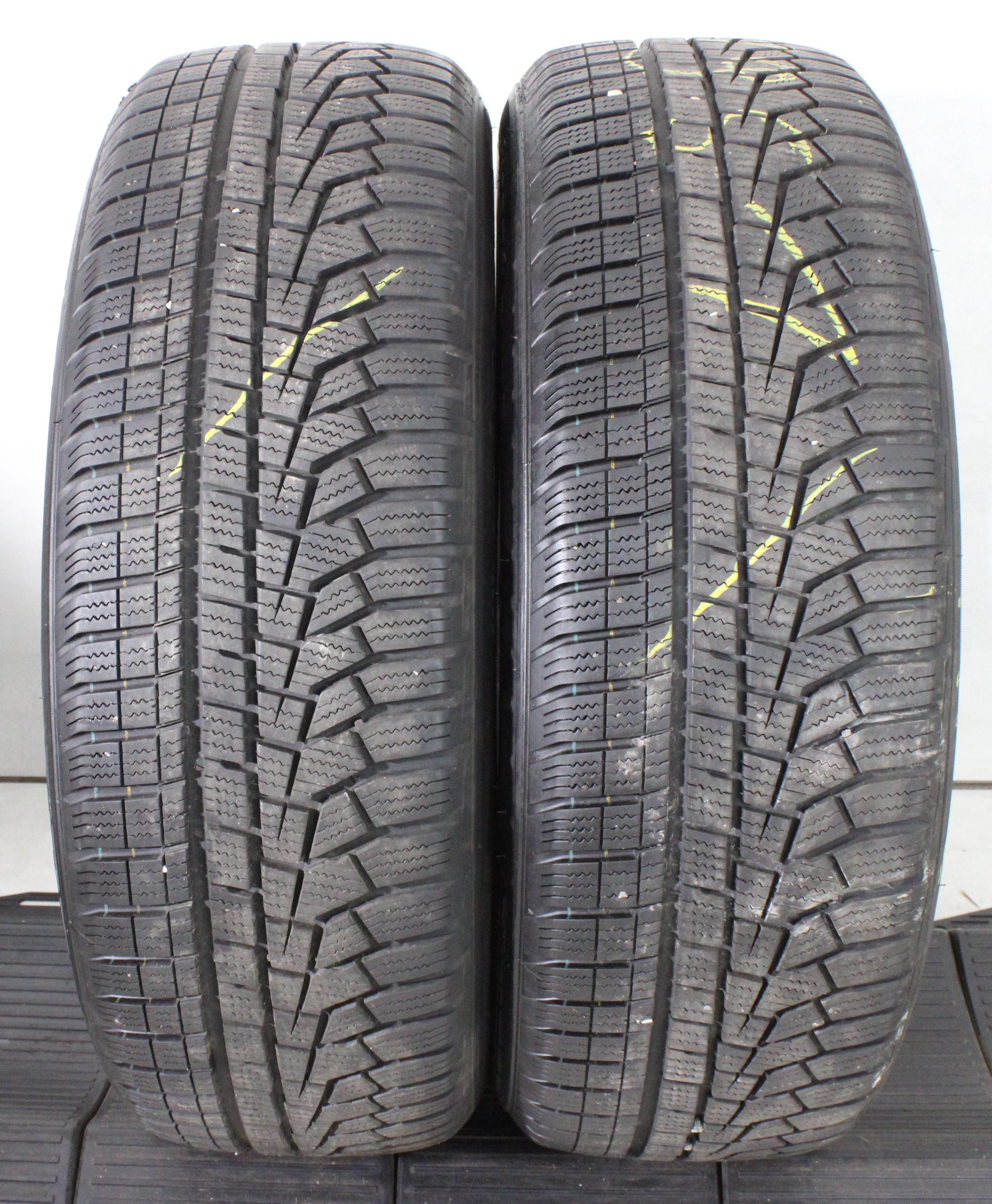 2 x 205/60R17 97H Winterreifen Hankook Winter I*Cept Evo 2 * 6,5mm 2022