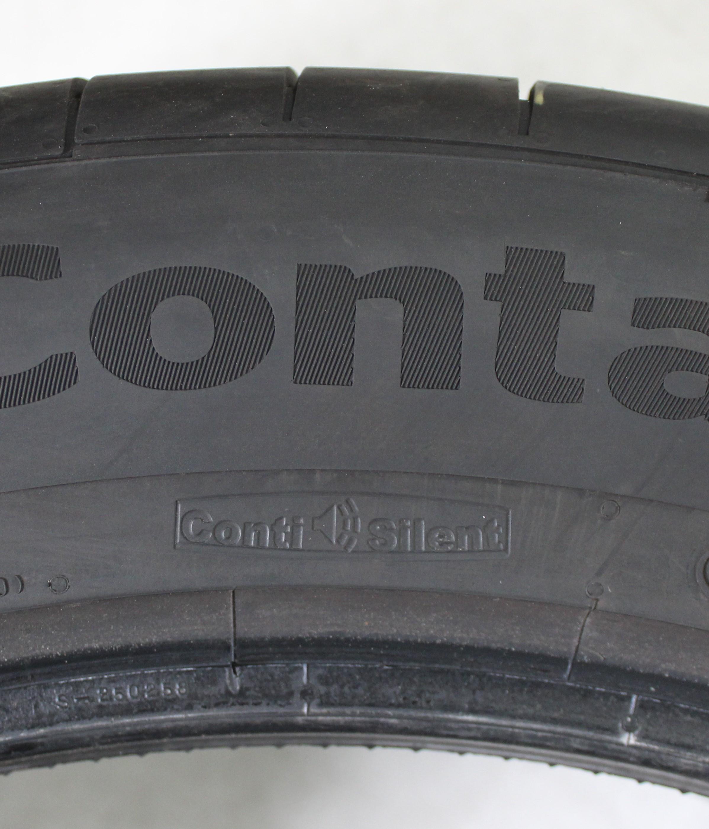 2 x 285/45R21 113Y Sommerreifen Continental Sport Contact 6 AO 6,5-7mm 2019 Silent