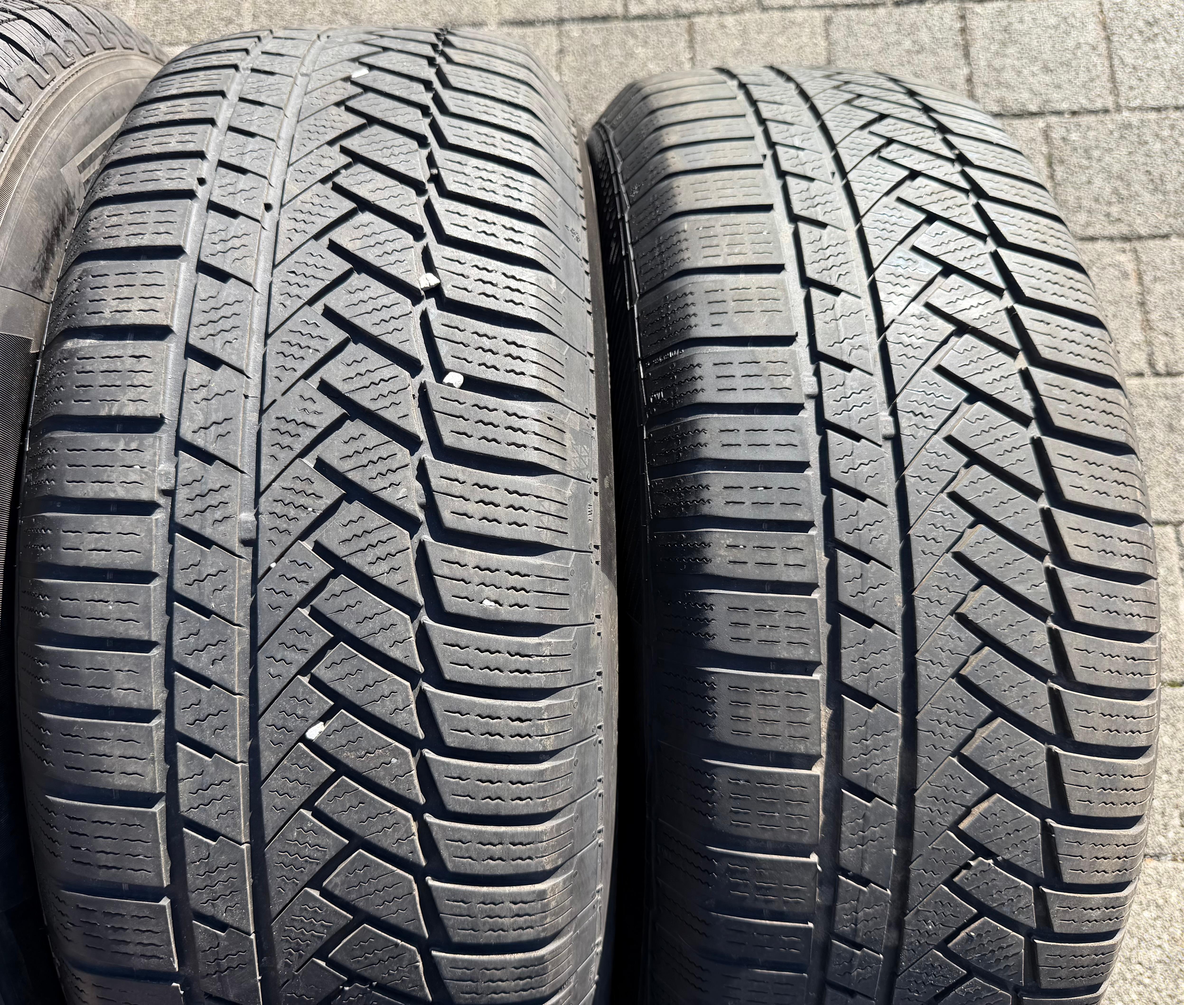 4 Original 17" Alu Winterräder Audi Q5 FY 80A601025J 7x17 ET34 235/65R17 104H