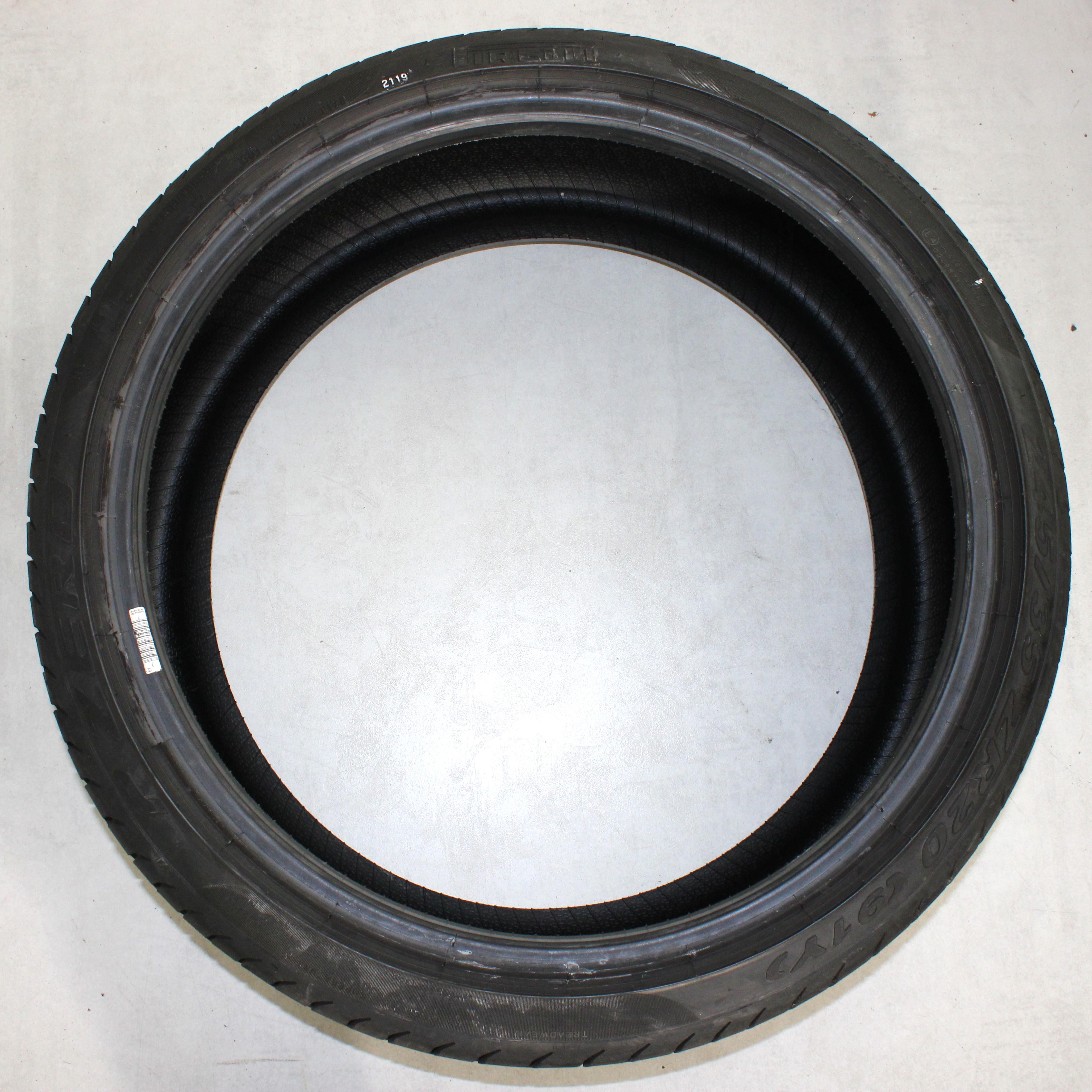 1 pneumatico estivo Pirelli Pzero N1 245/35R20 91Y, 5,5-6 mm, 2019