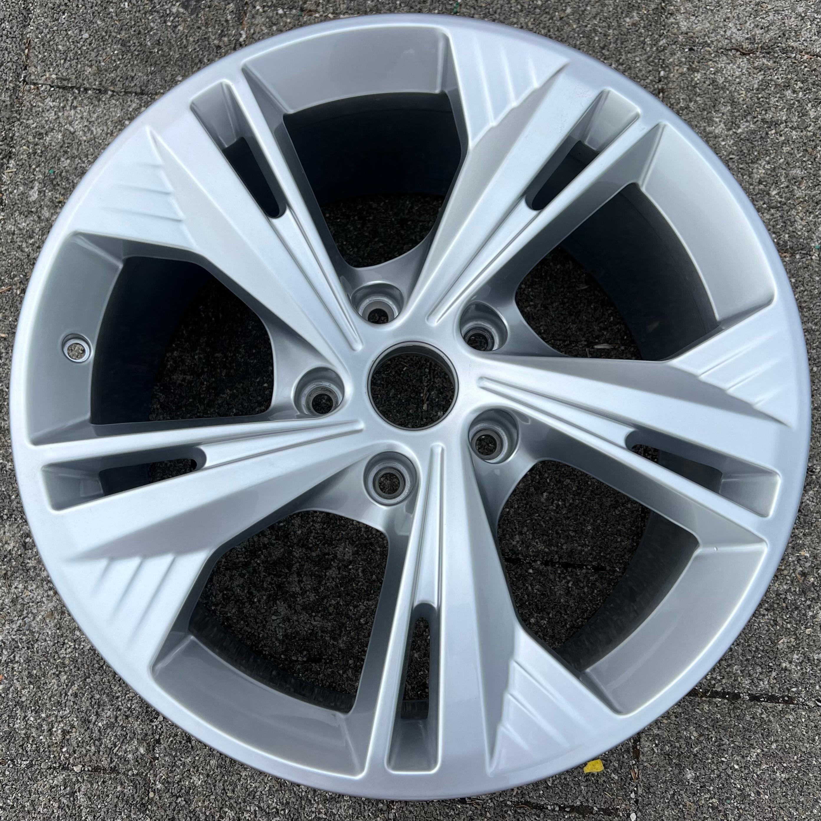1 X ORIGINAL 19" ALUFELGE AUDI Q6 GF 85H601025BL 9x19 ET45 FREIHAUS