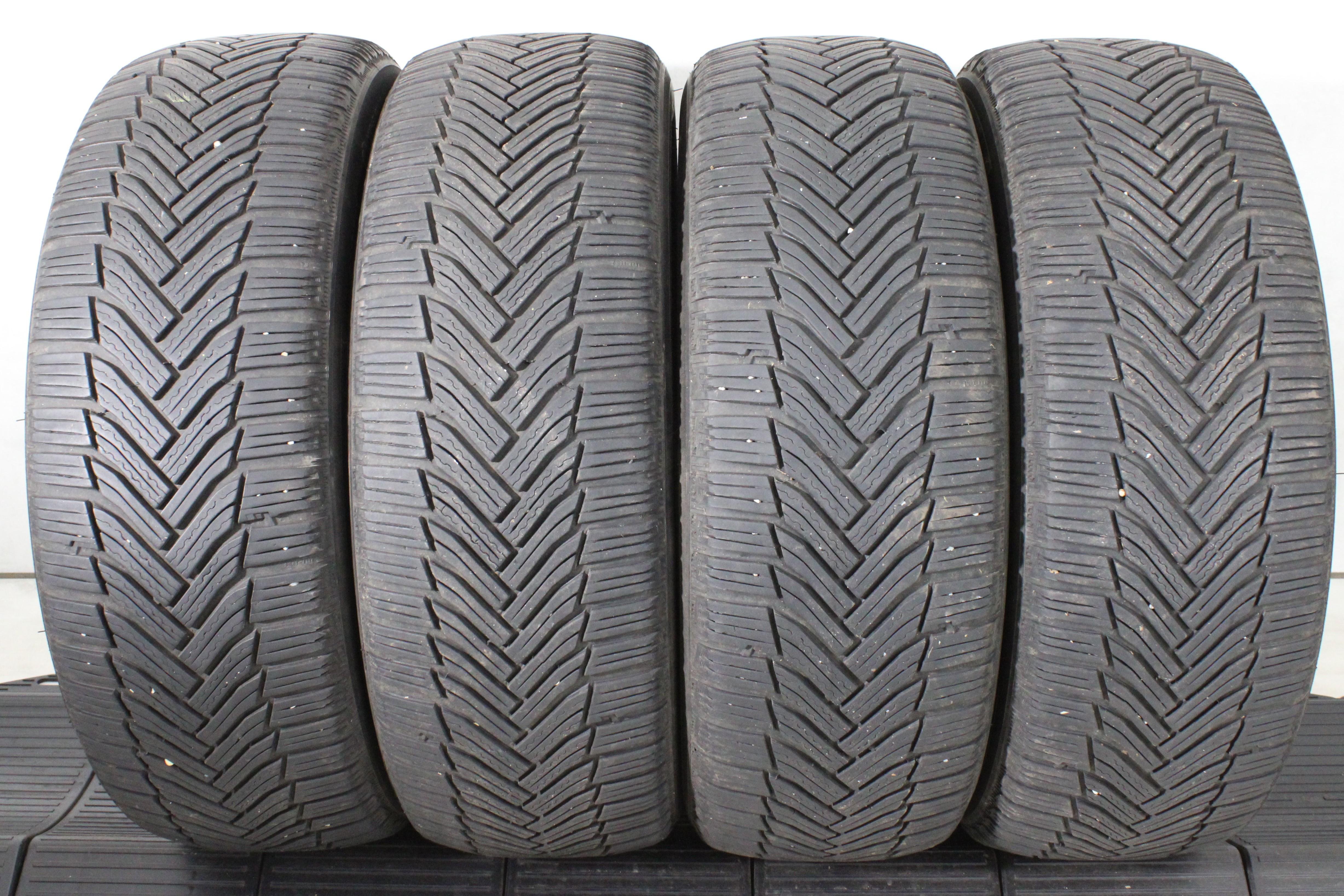 4 x 205/55R17 95H Winterreifen Michelin Alpin 6 5-5,5mm 2023 XL