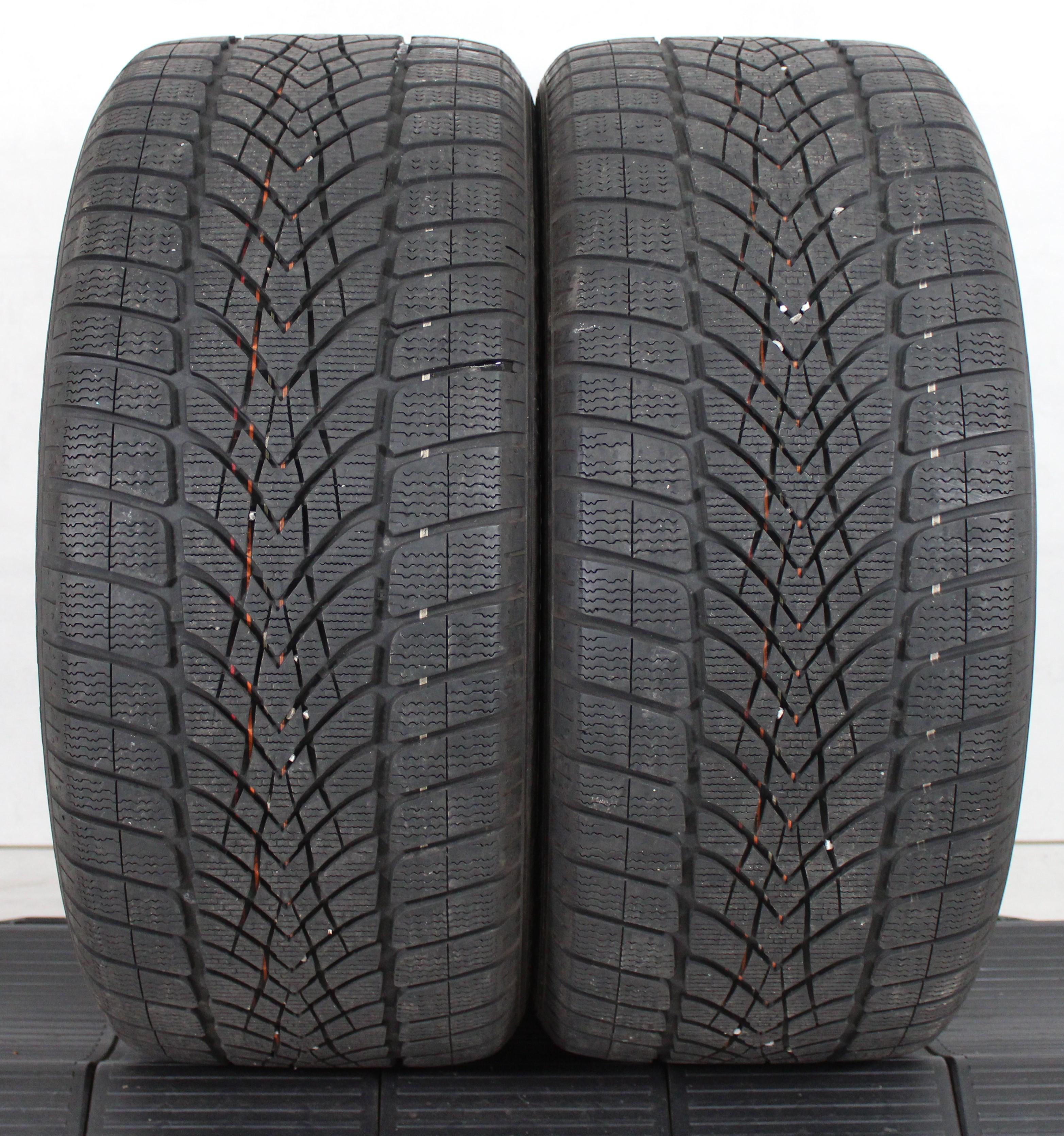 2 x 295/40R20 106V Winterreifen Dunlop SP Winter Sport 4D 5,5-6mm 2017 N0