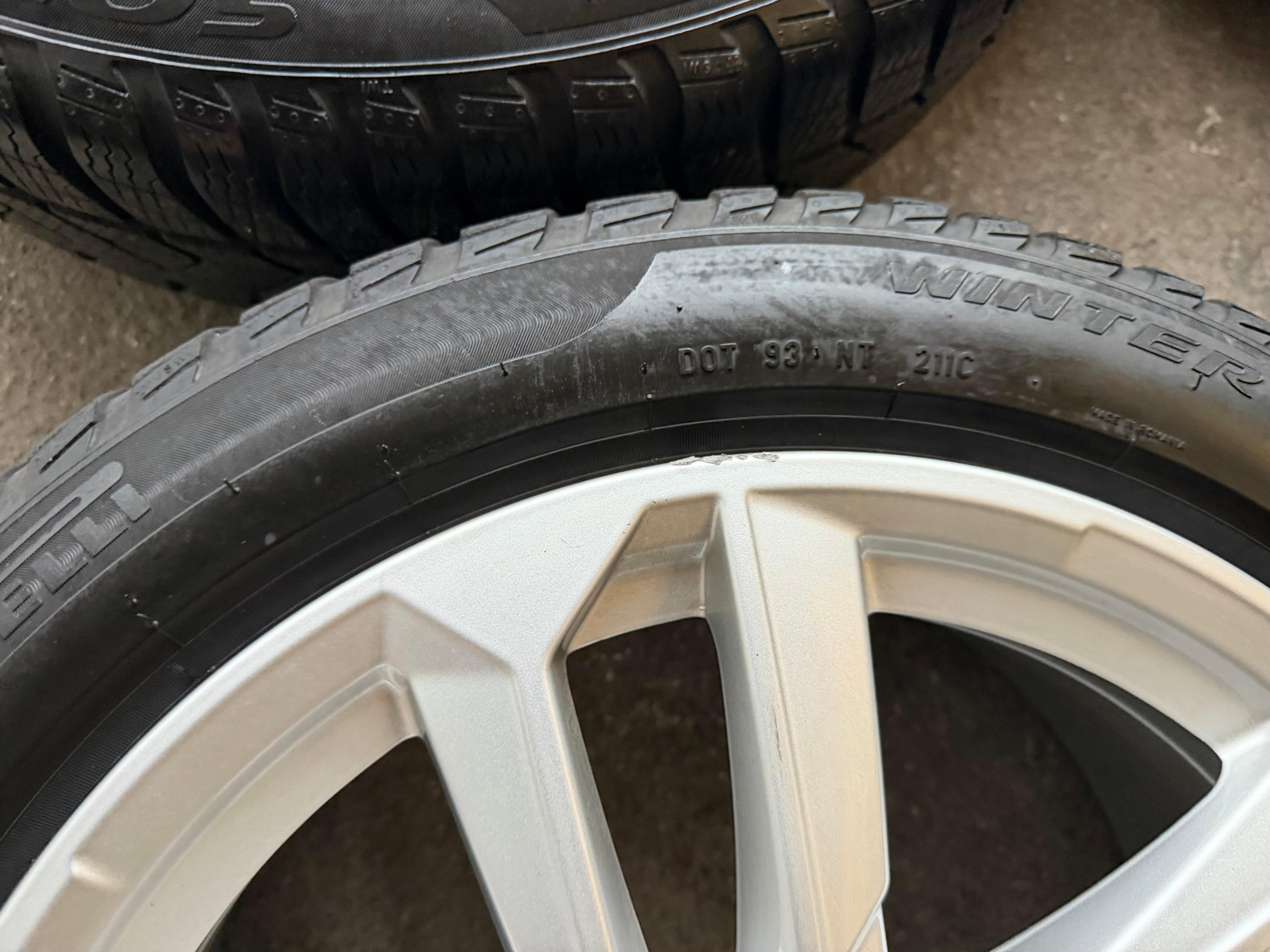 4 Original 17" Alufelgen Felgen Audi A3 8Y 8Y0601025L 6,5x17 ET43