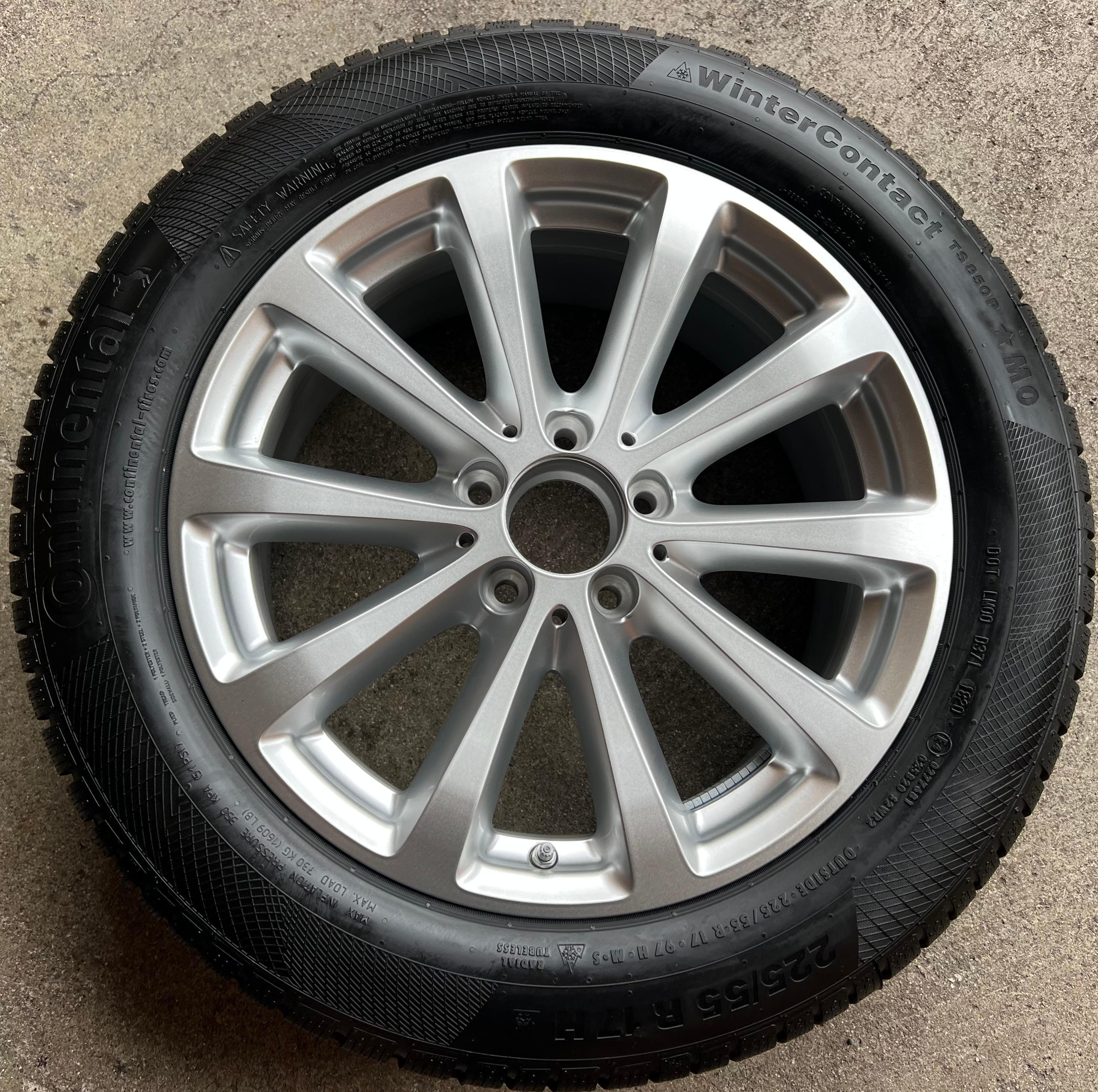 1 X ORIGINAL 17" ALUFELGE MERCEDES E-KLASSE W213 A2134011300 RDKS NEU FREIHAUS