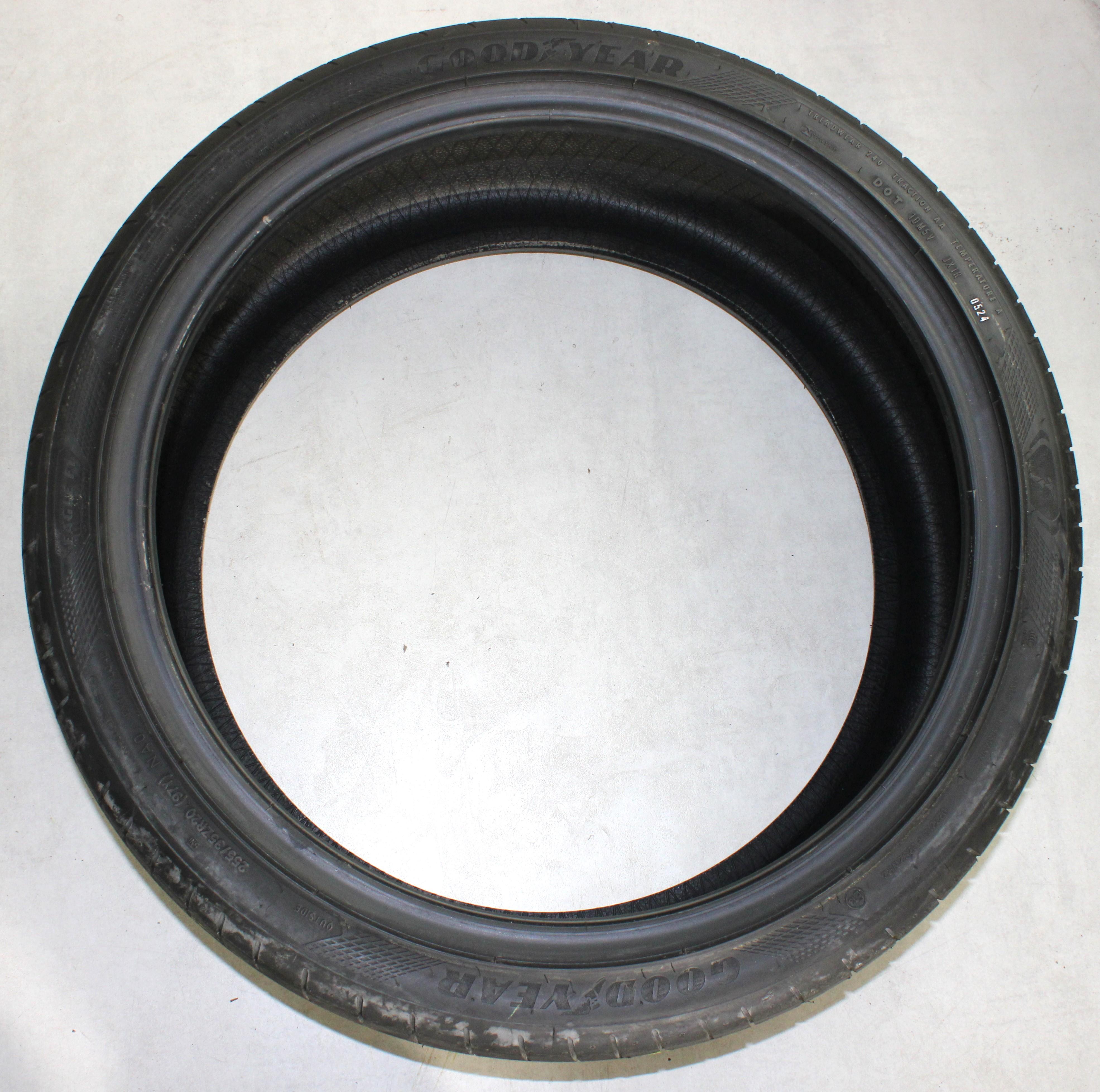 4 x 255/35R20 97Y Sommerreifen Goodyear Eagle F1 Super Sport NA0 Volles profil 2024 XL
